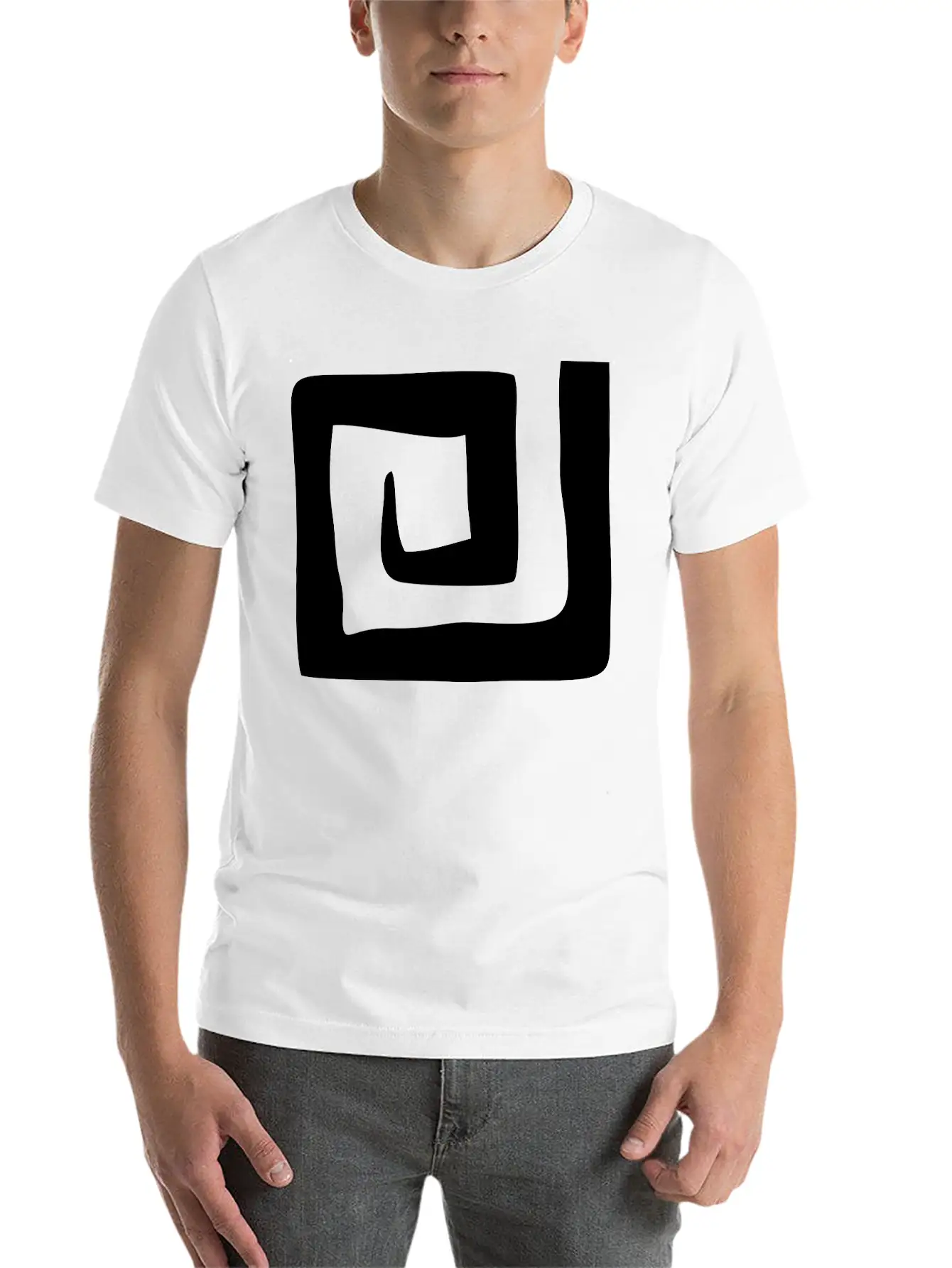 Design No 110 Unisex Short Sleeve Soft Cotton T-Shirt – Casual Everyday Wear