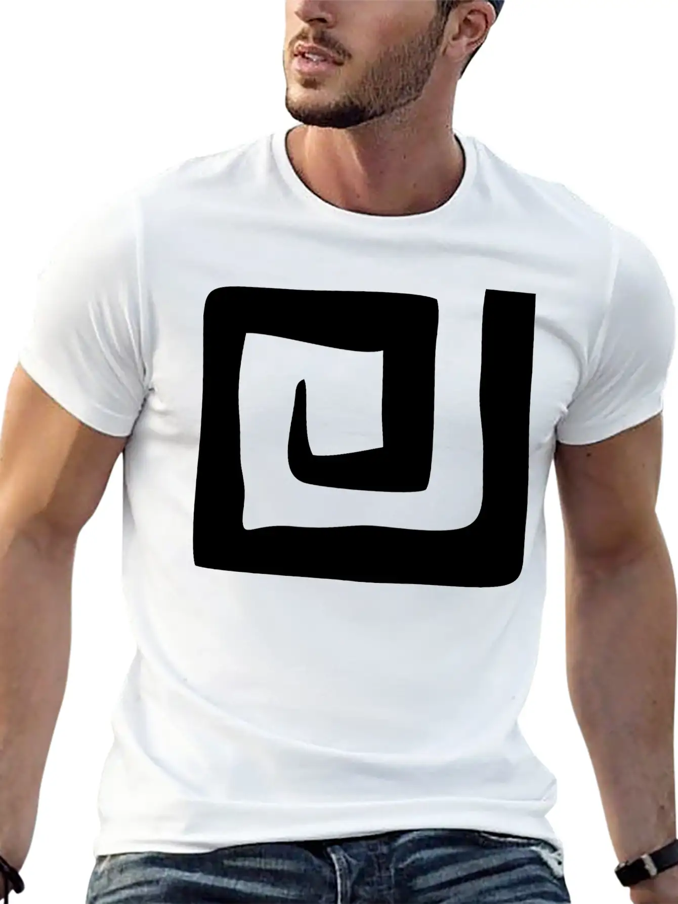 Design No 110 Unisex Short Sleeve Soft Cotton T-Shirt – Casual Everyday Wear