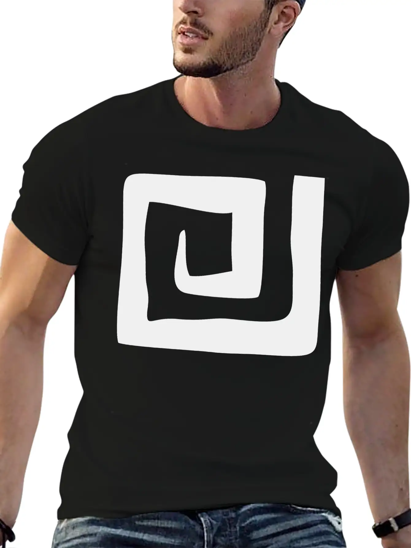 Design No 110 Unisex Short Sleeve Soft Cotton T-Shirt – Casual Everyday Wear