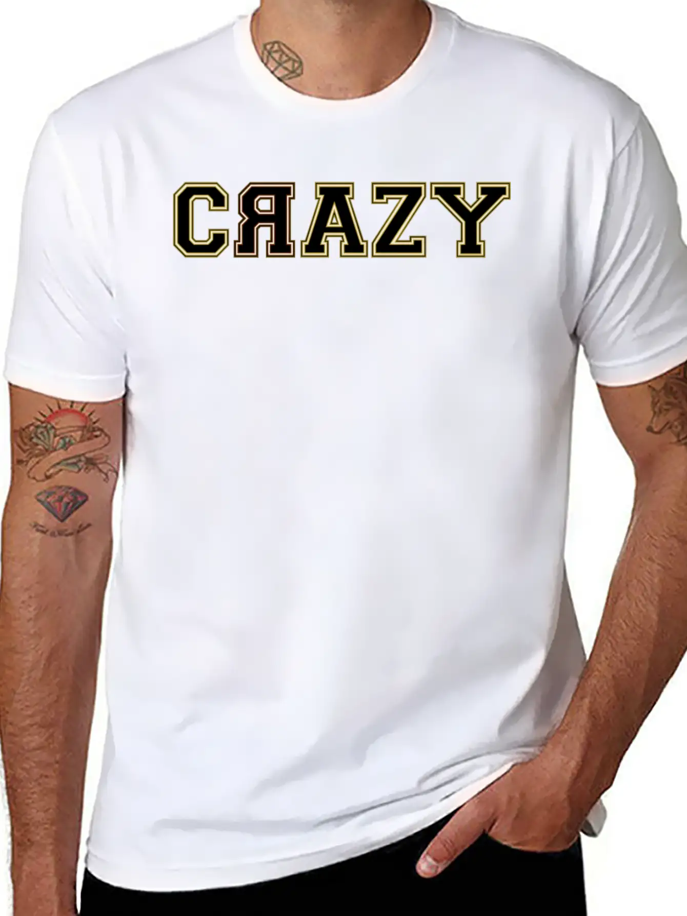 Design Style 2 Stylish Everyday T-Shirt – Unisex Basic Cotton Tee