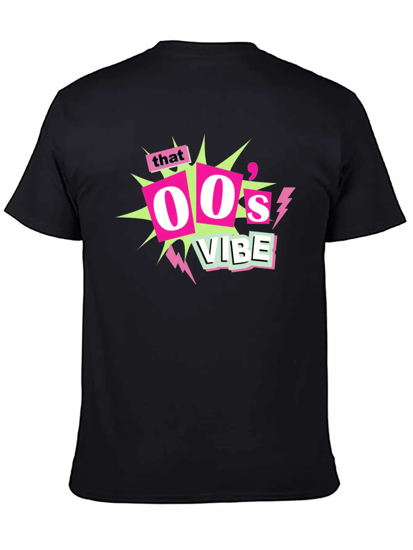 DESIGN2000s Vibe Y2K Aesthetic Gift Unisex Short Sleeve Soft Cotton T-Shirt – Casual Everyday Wear