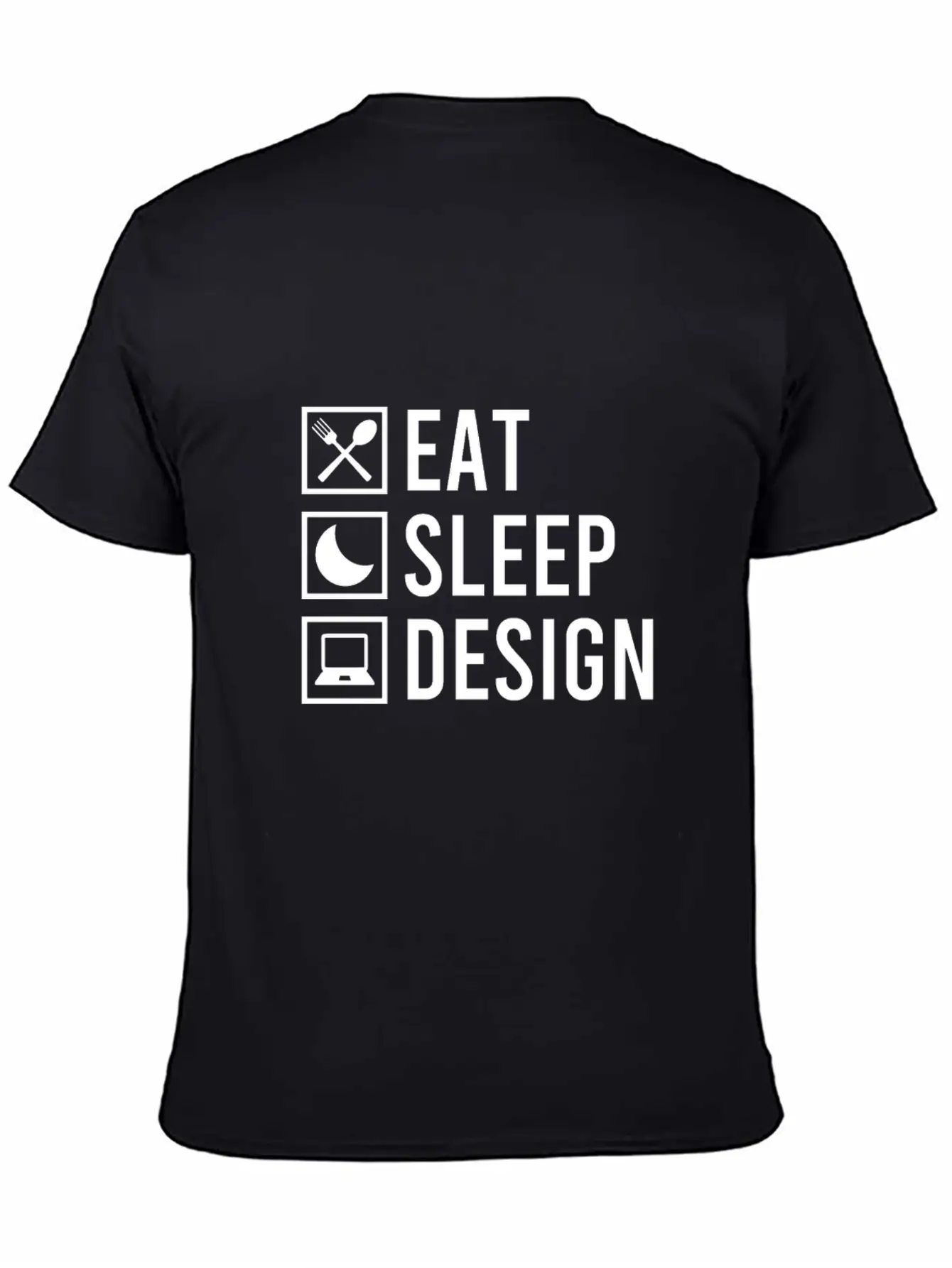 Designing Food, Sleep Stylish Everyday T-Shirt – Unisex Basic Cotton Tee