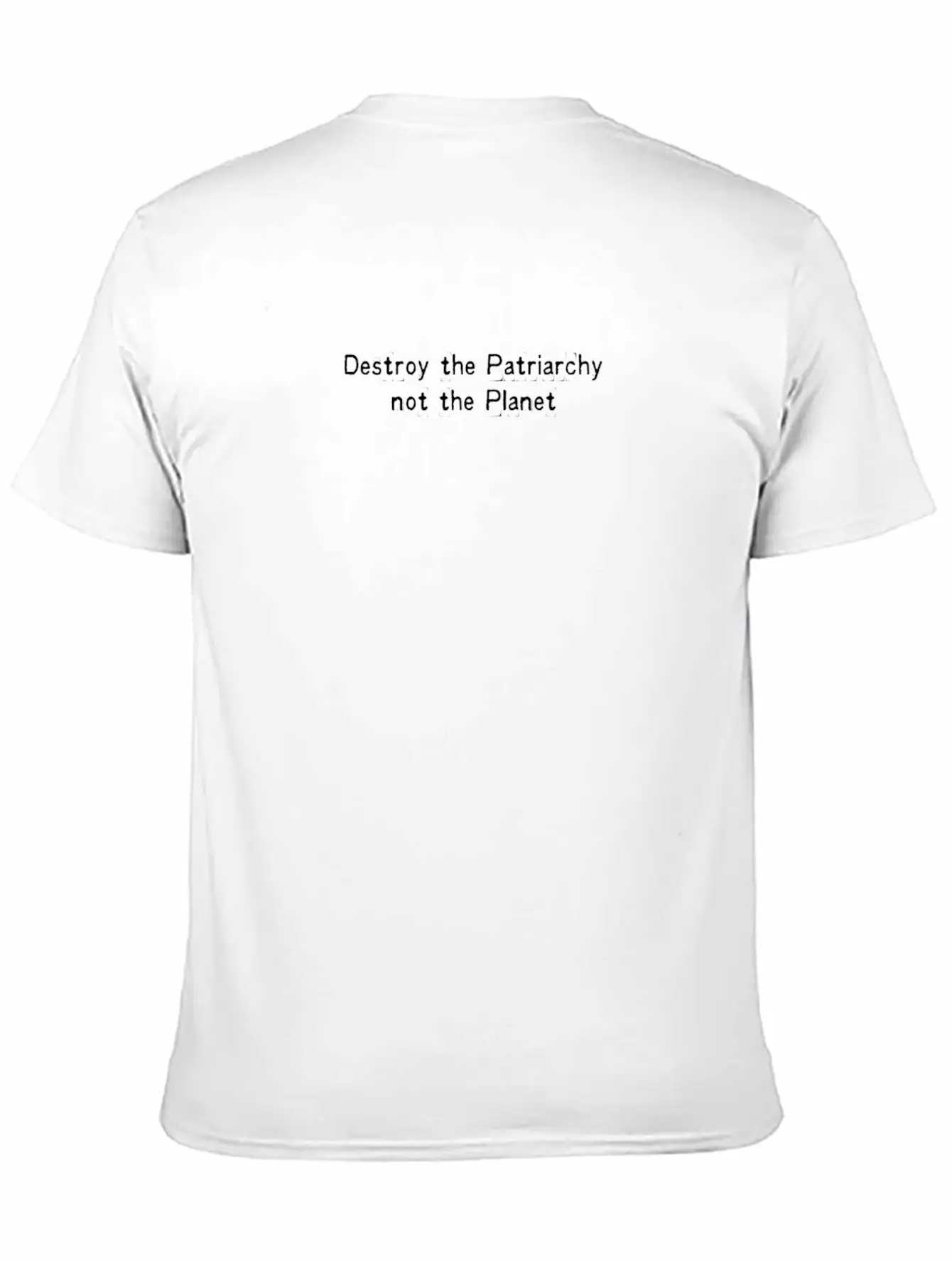 Destroy Patriarchy Aesthetic Grunge Aesthetics Timeless Short Sleeve Tee – Comfy And Minimalist Design