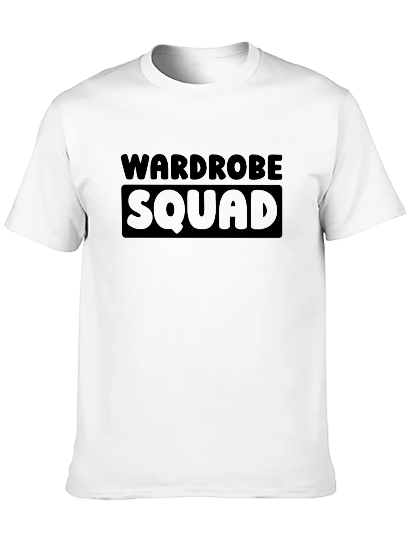 Detective Squad Unisex Short Sleeve Soft Cotton T-Shirt – Casual Everyday Wear