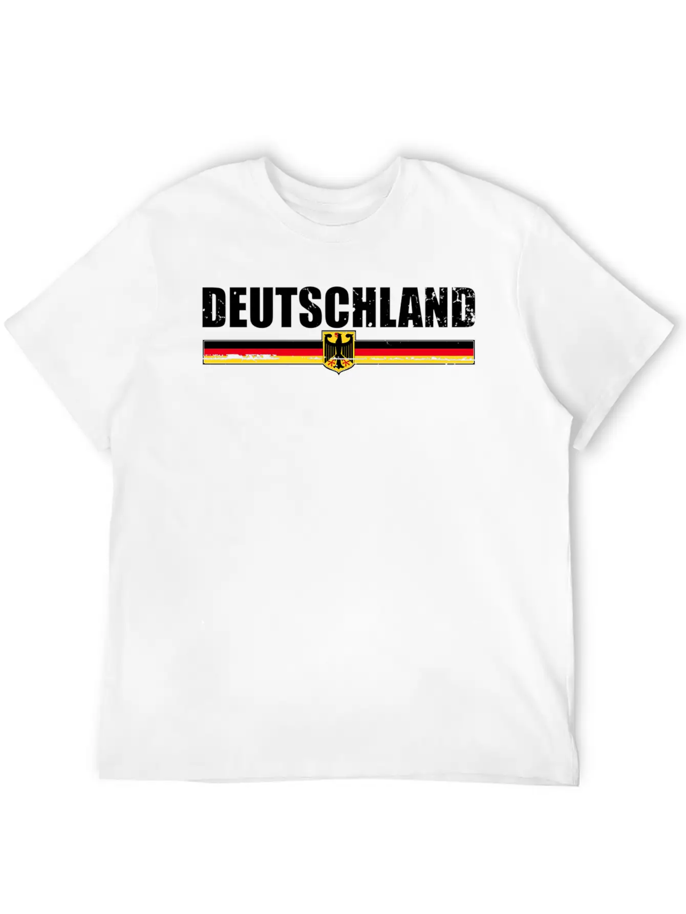 Deutschland Gery Flag Proud Ger Basic Graphic T-Shirt – Daily Comfort In Soft Cotton