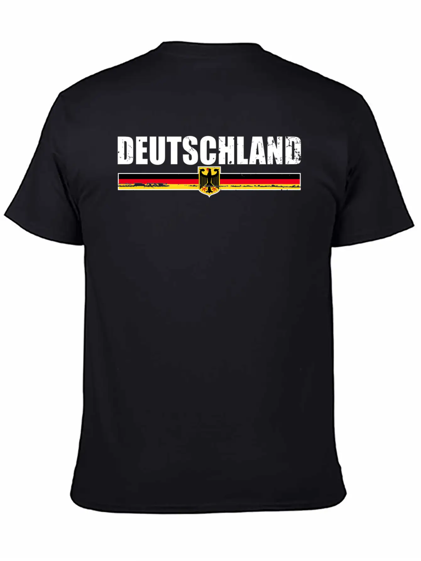 Deutschland Gery Flag Proud Ger Basic Graphic T-Shirt – Daily Comfort In Soft Cotton