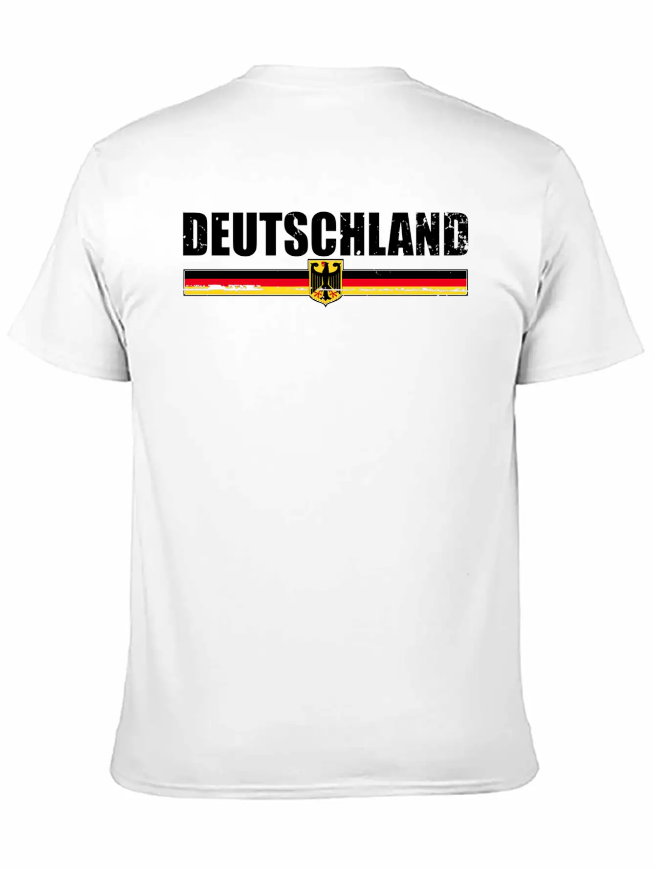 Deutschland Gery Flag Proud Ger Basic Graphic T-Shirt – Daily Comfort In Soft Cotton