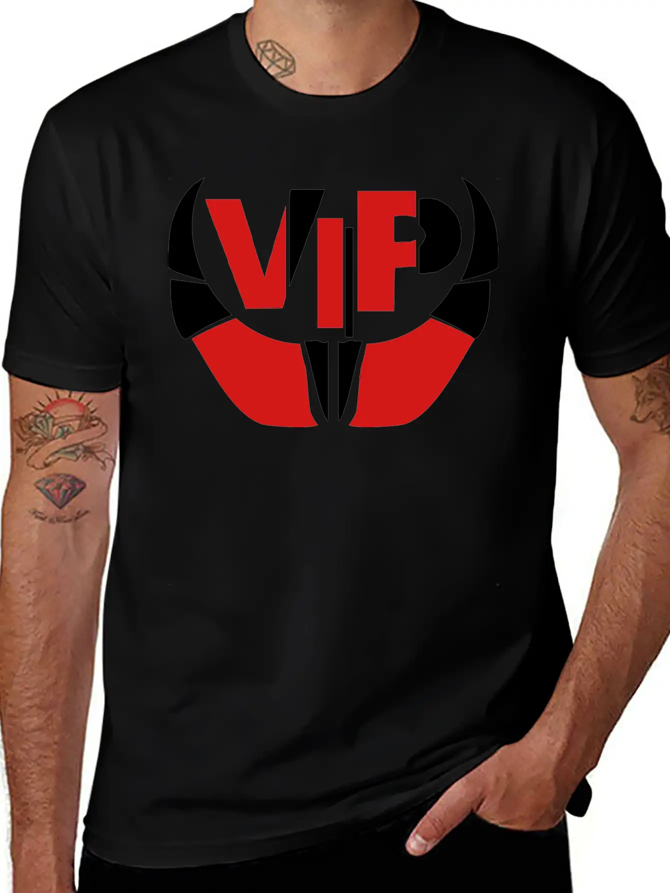 Devil, Devil, Satan, Pattern, Letters, Friends, Te Comfortable Minimalist Graphic Tee – Summer Style Essential