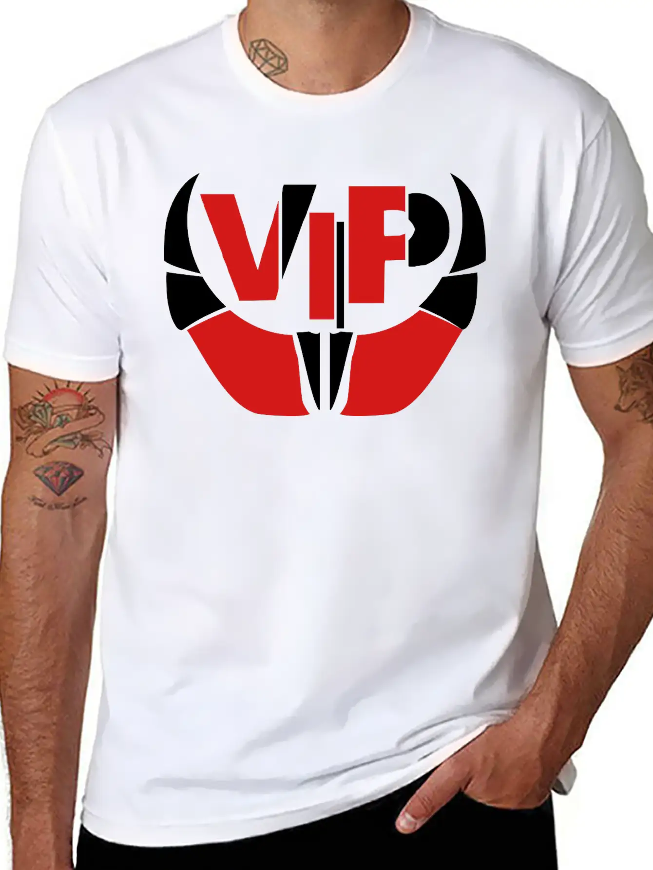 Devil, Devil, Satan, Pattern, Letters, Friends, Te Comfortable Minimalist Graphic Tee – Summer Style Essential