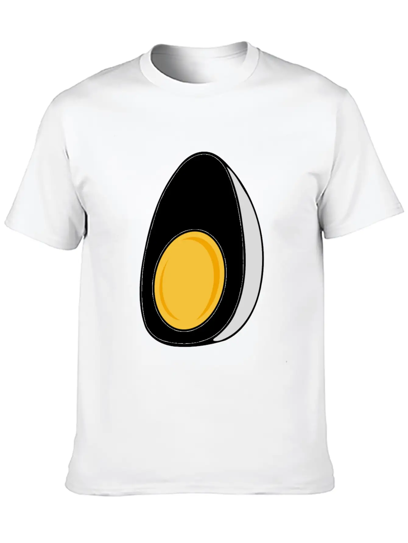 Deviled Egg Fried Scrambled Egg Funny Halloween Timeless Short Sleeve Tee – Comfy And Minimalist Design