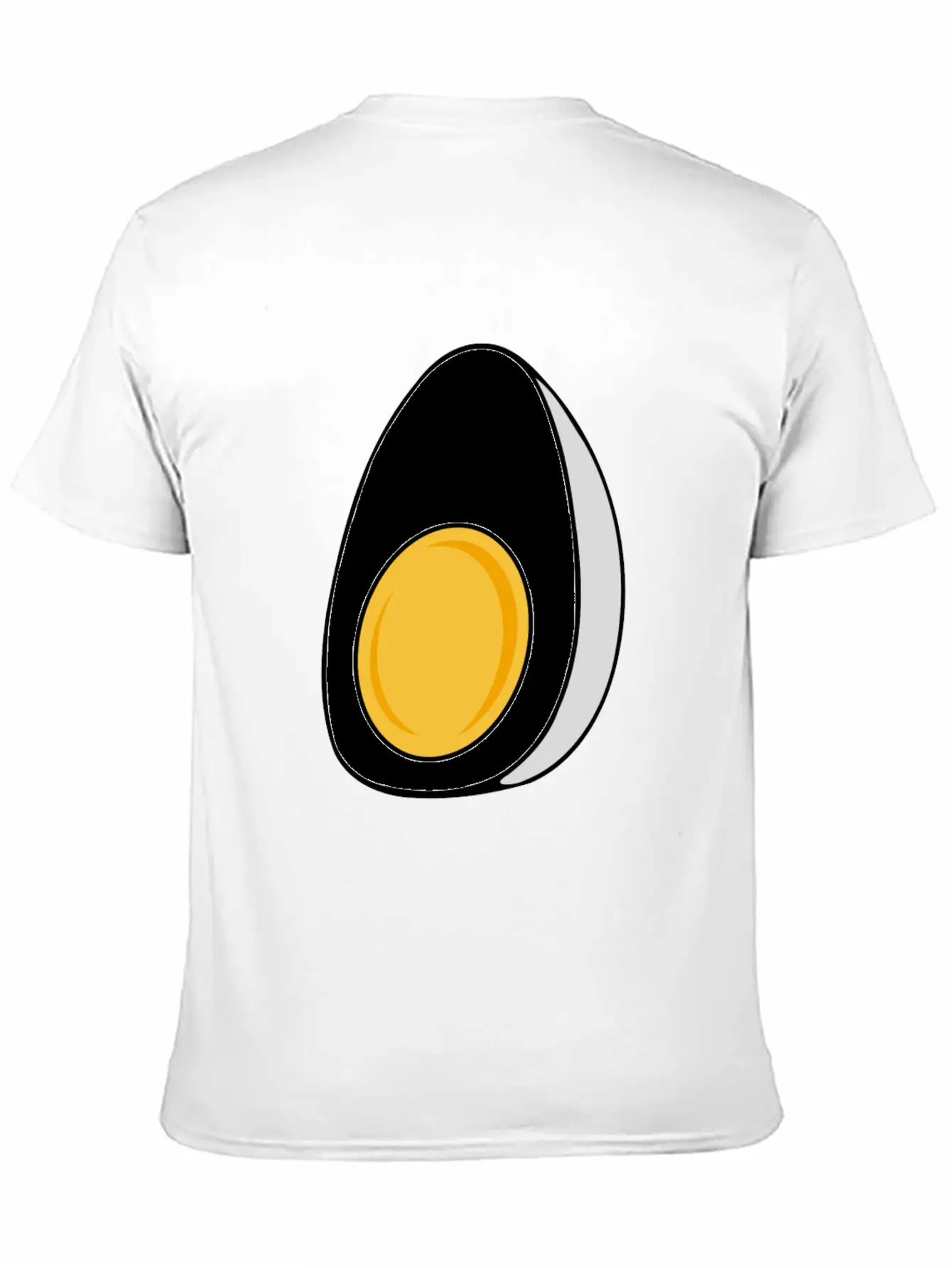 Deviled Egg Fried Scrambled Egg Funny Halloween Timeless Short Sleeve Tee – Comfy And Minimalist Design
