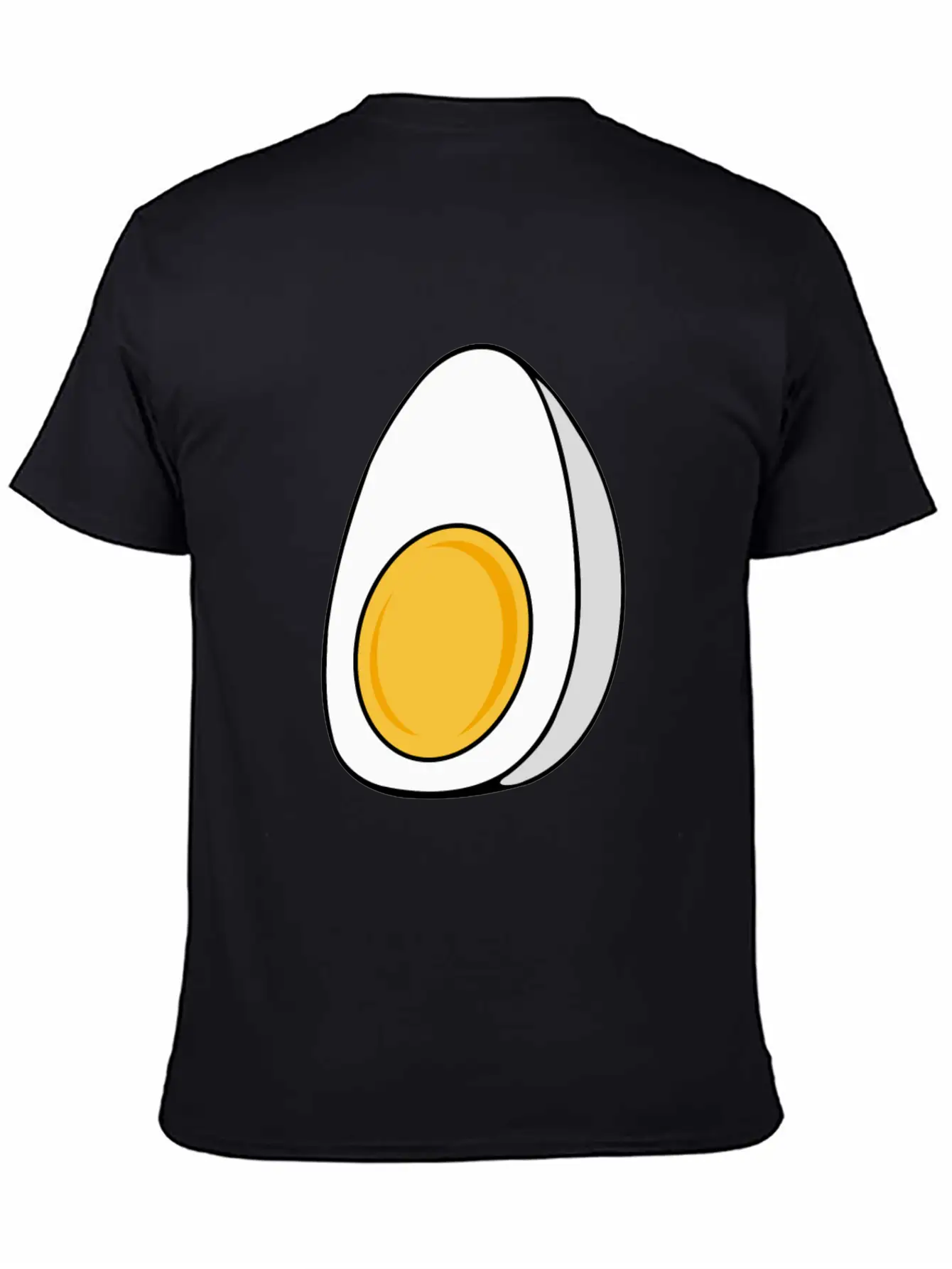 Deviled Egg Fried Scrambled Egg Funny Halloween Timeless Short Sleeve Tee – Comfy And Minimalist Design