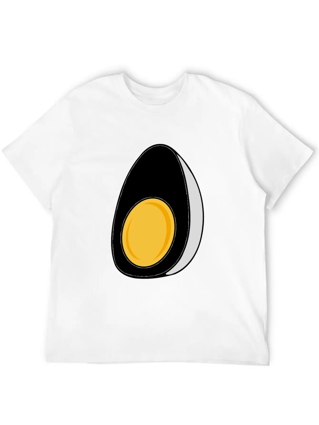 Deviled Egg Fried Scrambled Egg Funny Halloween Timeless Short Sleeve Tee – Comfy And Minimalist Design