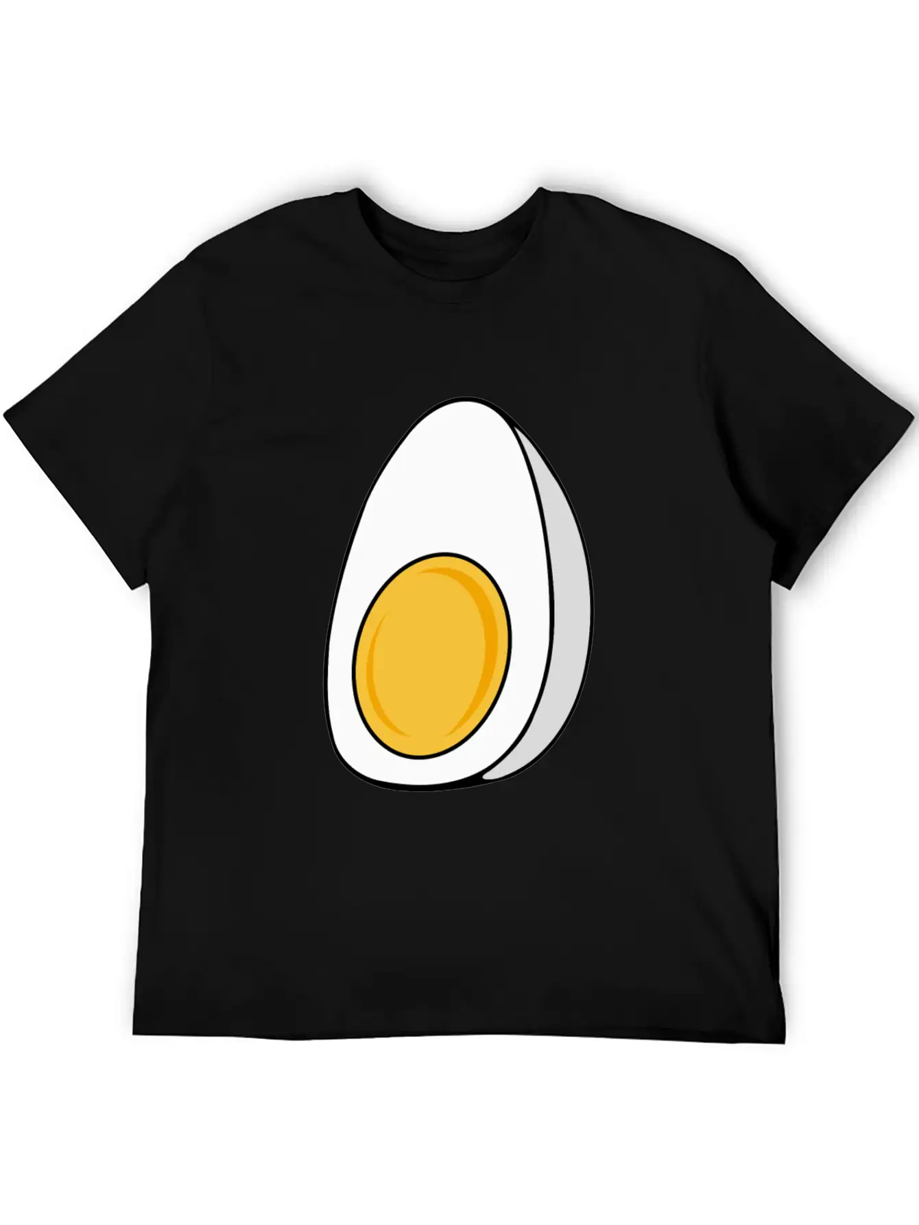 Deviled Egg Fried Scrambled Egg Funny Halloween Timeless Short Sleeve Tee – Comfy And Minimalist Design