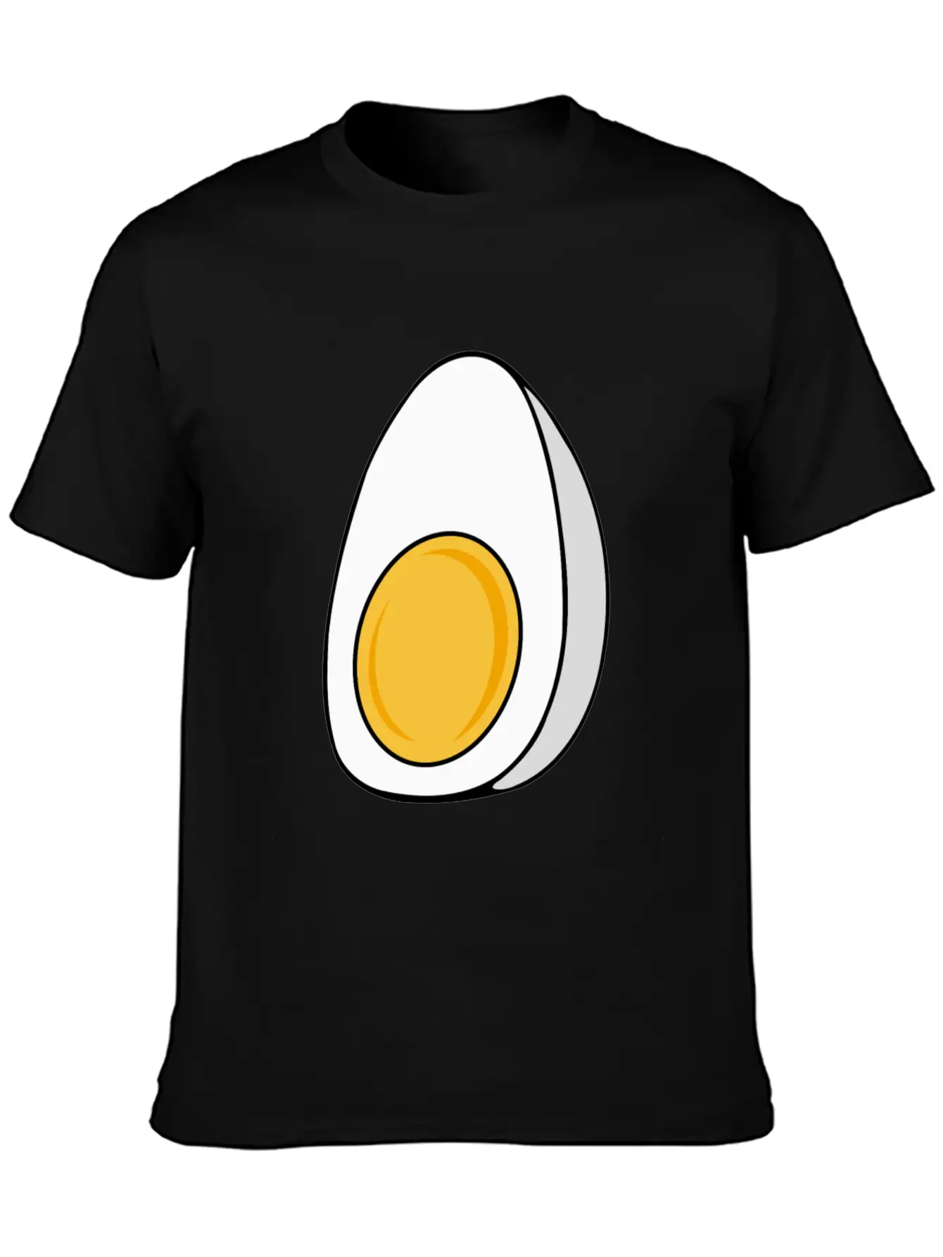 Deviled Egg Fried Scrambled Egg Funny Halloween Timeless Short Sleeve Tee – Comfy And Minimalist Design