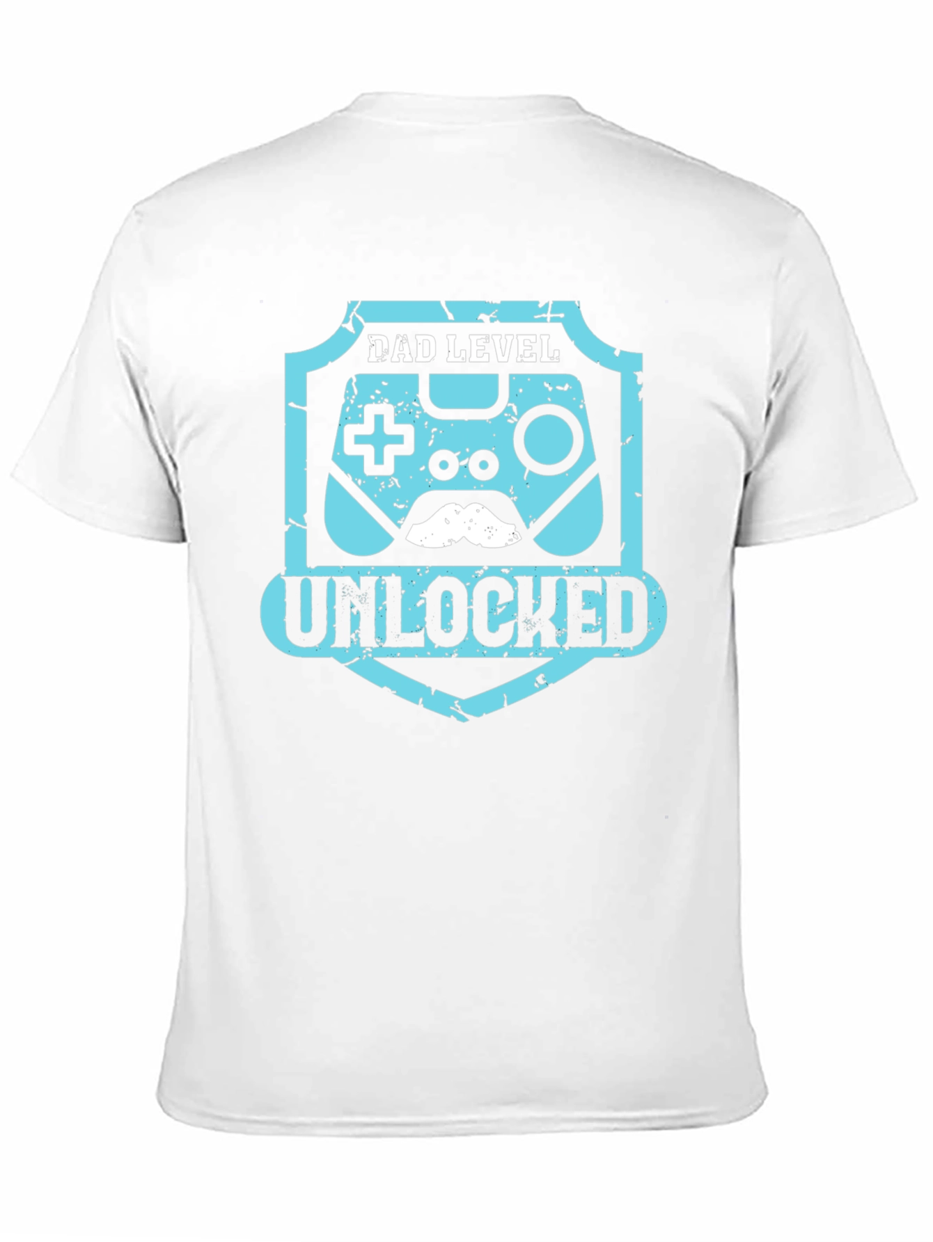 Dad Level Unlocked T-Shirt - Gamer Dad Tee