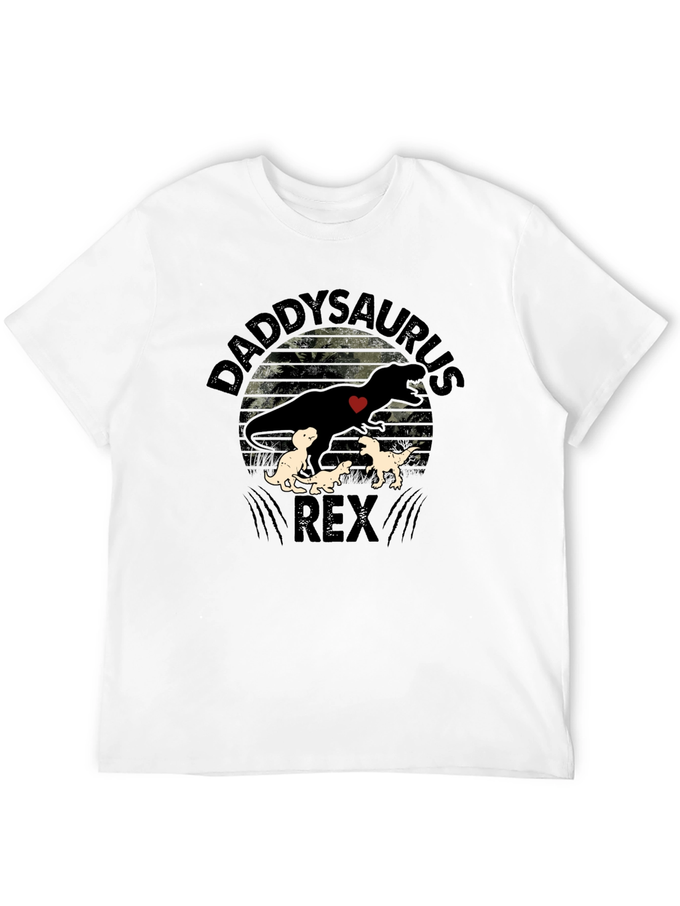 Daddysaurus Rex T-Shirt - Fathers Day Gift