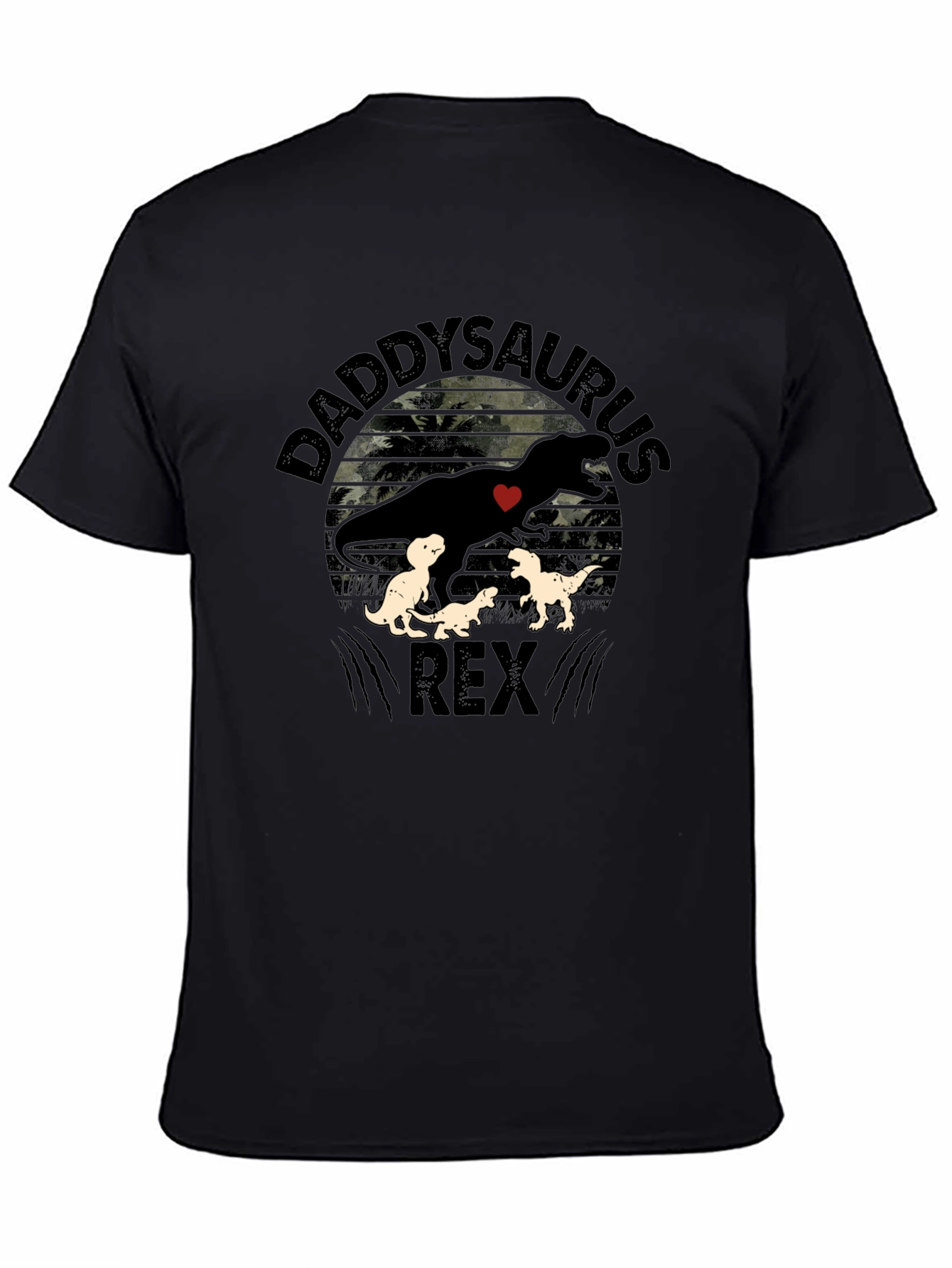 Daddysaurus Rex T-Shirt - Fathers Day Gift
