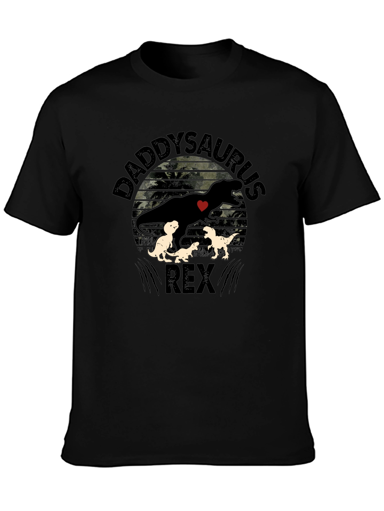 Daddysaurus Rex T-Shirt - Fathers Day Gift