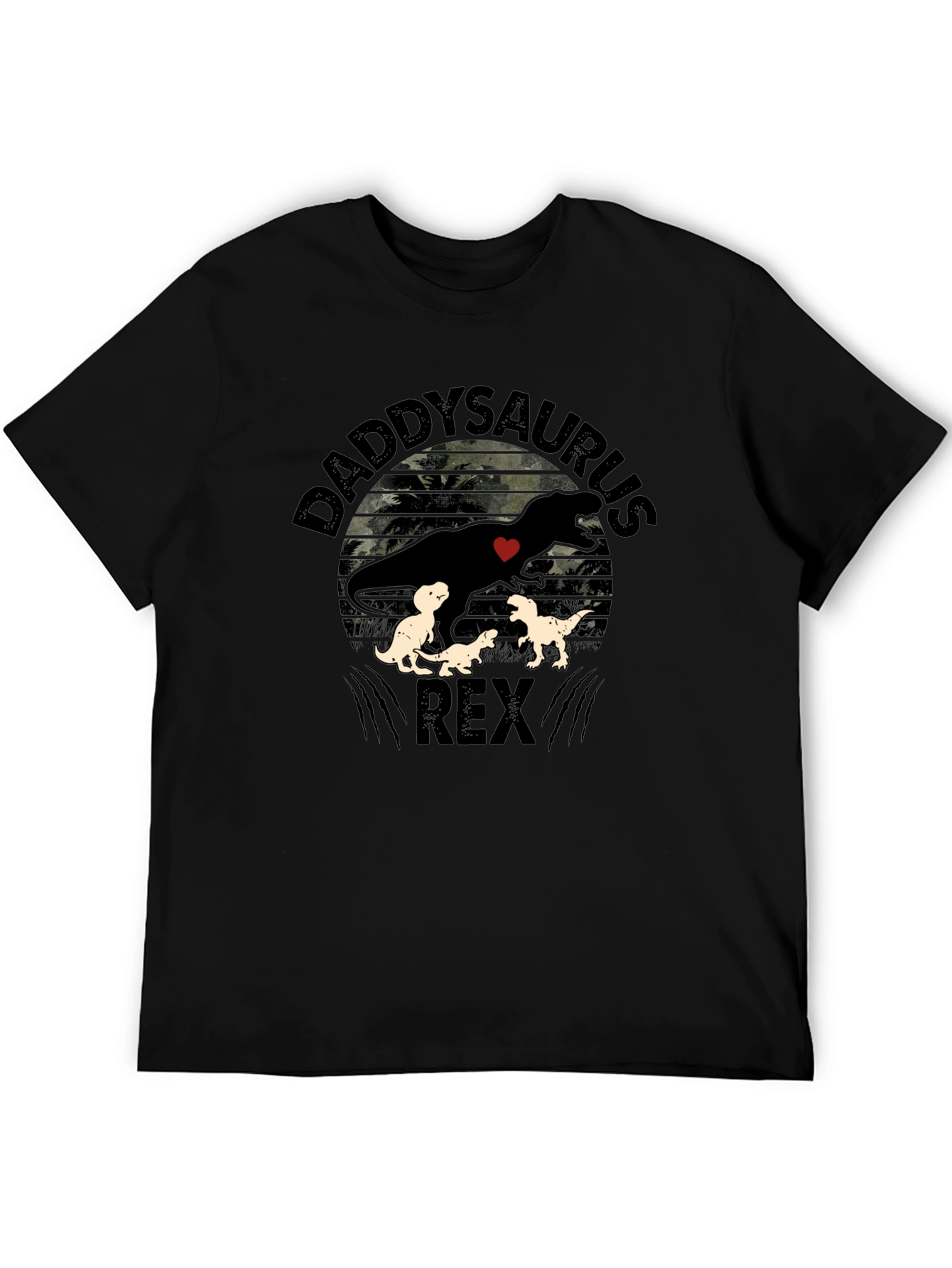 Daddysaurus Rex T-Shirt - Fathers Day Gift