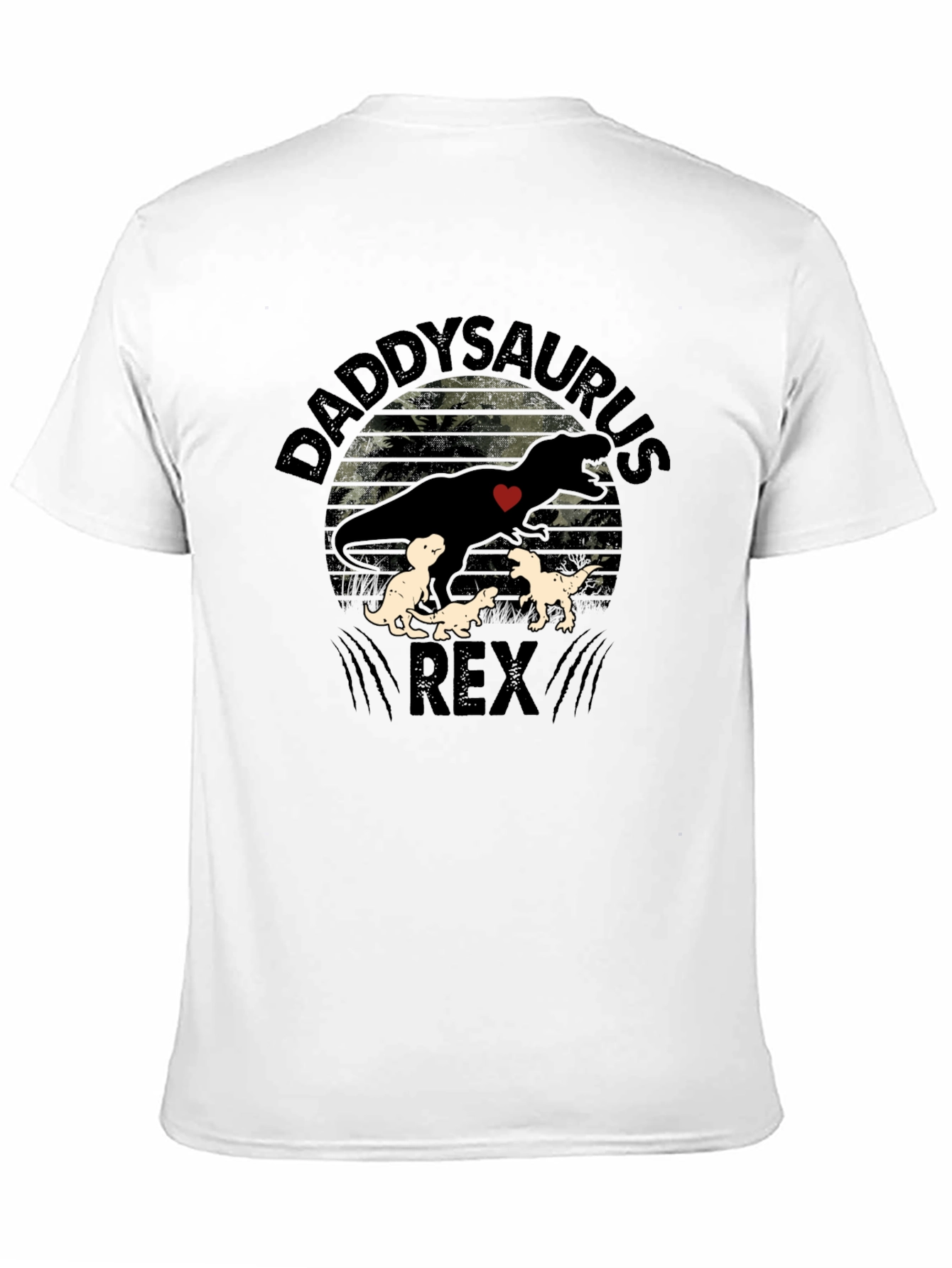 Daddysaurus Rex T-Shirt - Fathers Day Gift