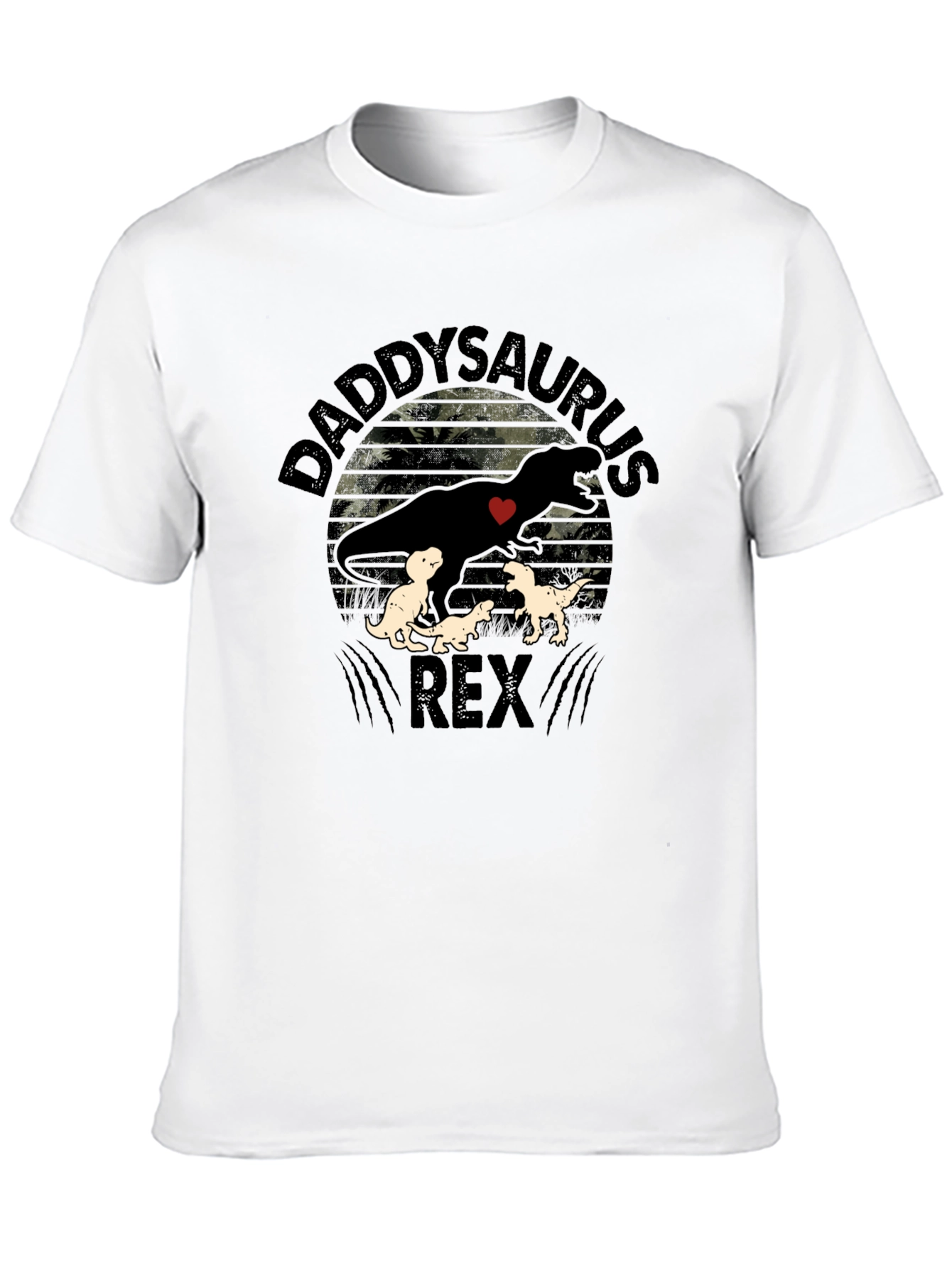 Daddysaurus Rex T-Shirt - Fathers Day Gift