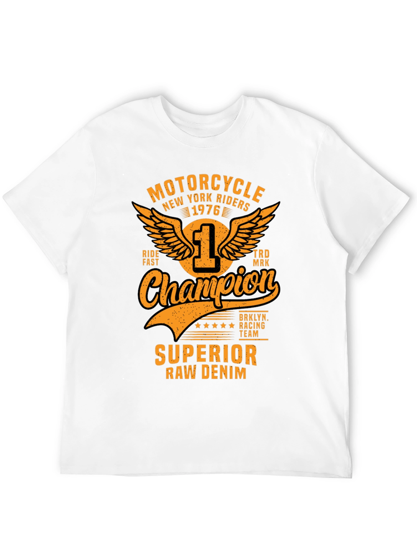 Motorcycle New York Riders Champion T-Shirt