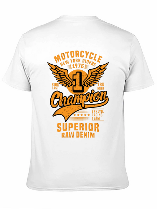 Motorcycle New York Riders Champion T-Shirt