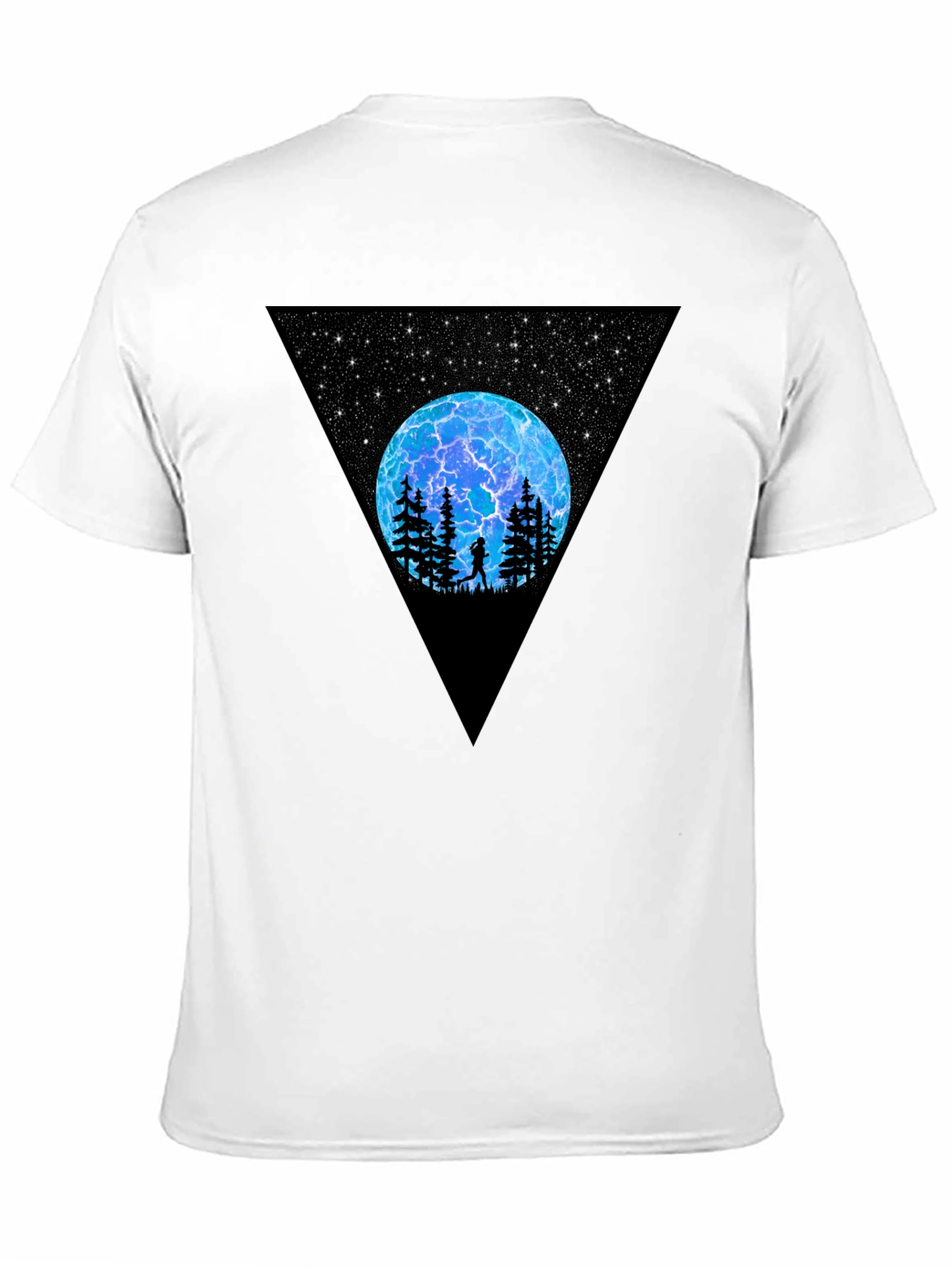 Cosmic Triangle Graphic T-Shirt