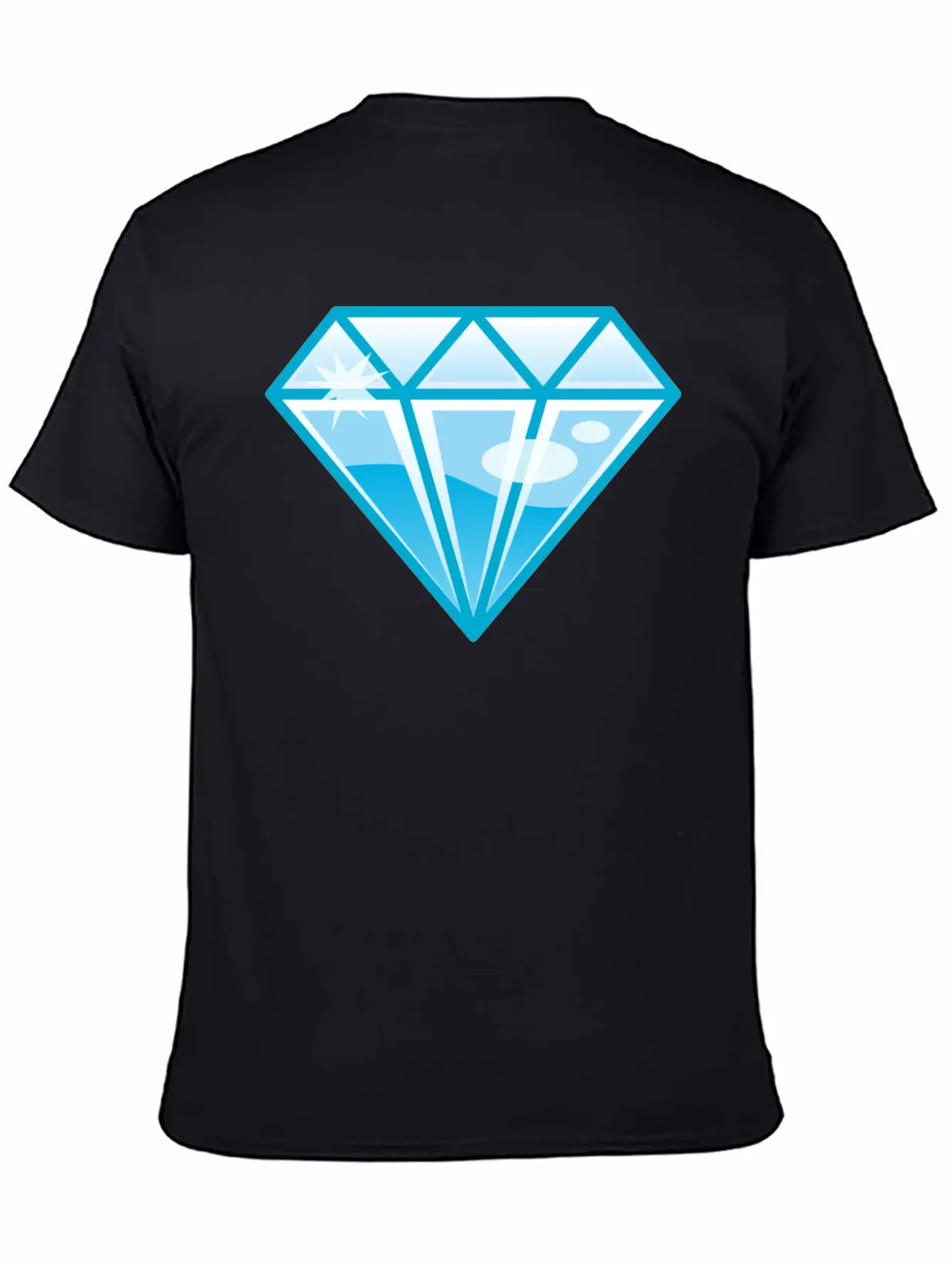 Diamond Basic Graphic T-Shirt – Daily Comfort In Soft Cotton