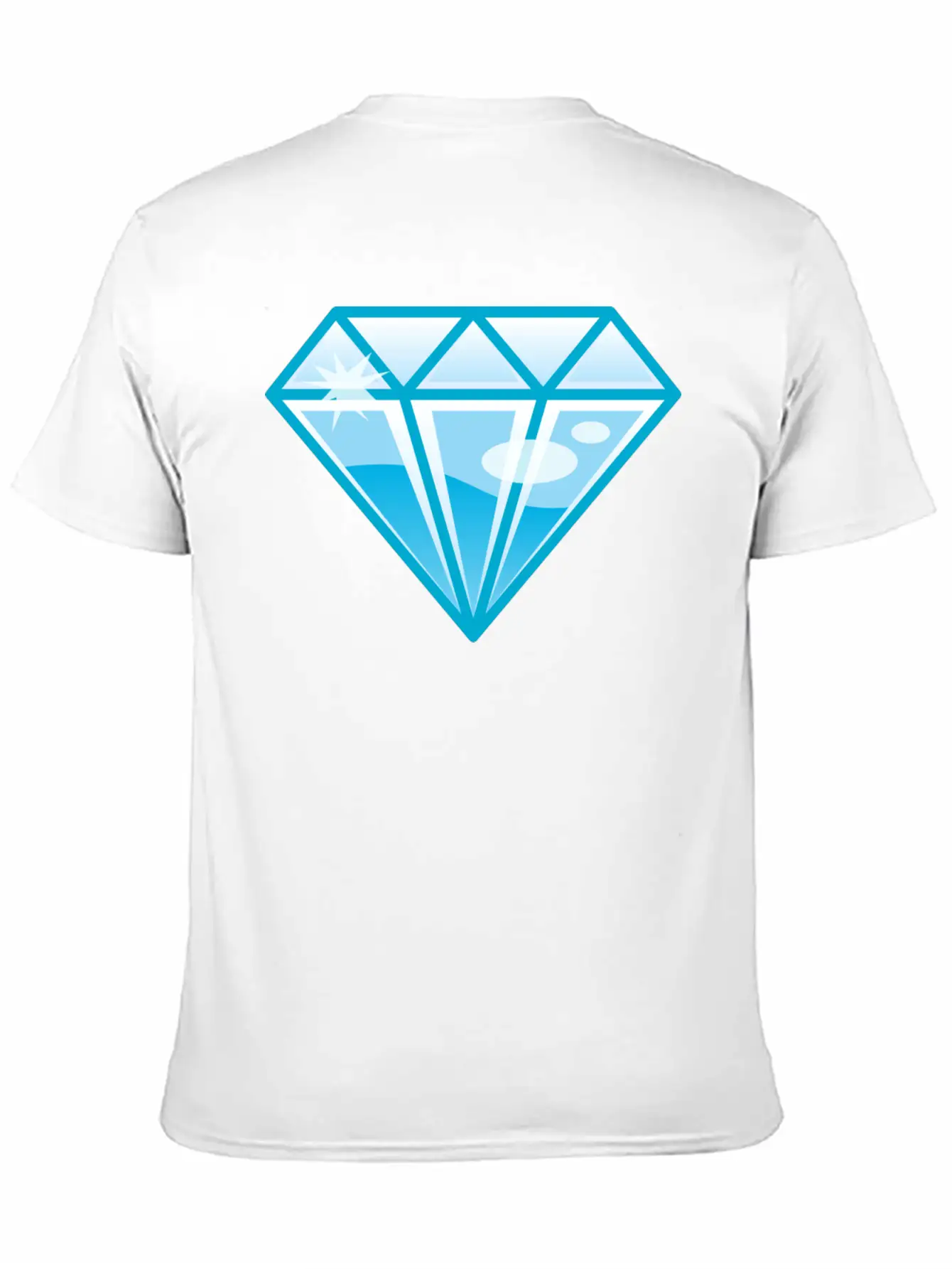 Diamond Basic Graphic T-Shirt – Daily Comfort In Soft Cotton