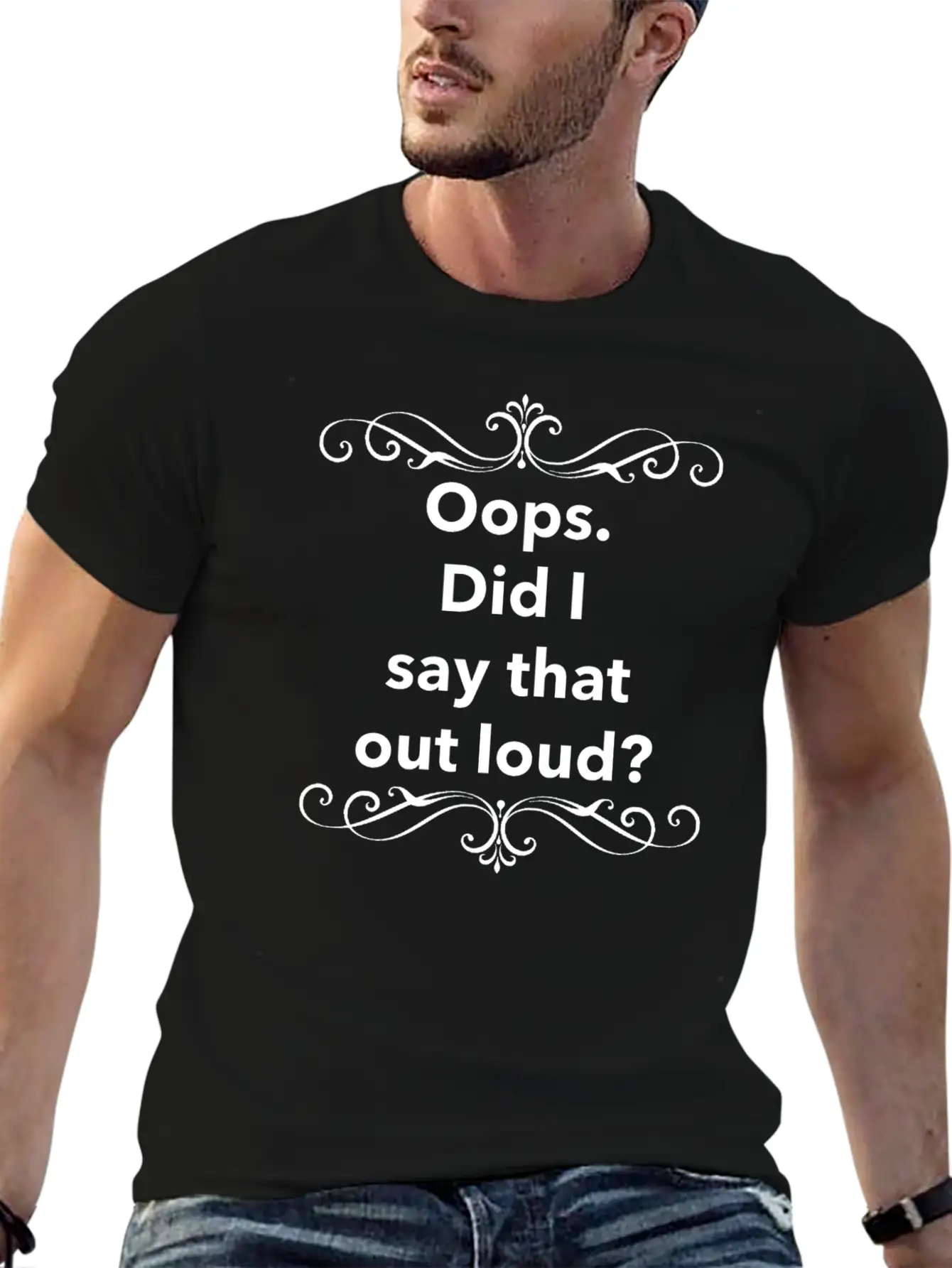 Did I Say Stylish Everyday T-Shirt – Unisex Basic Cotton Tee