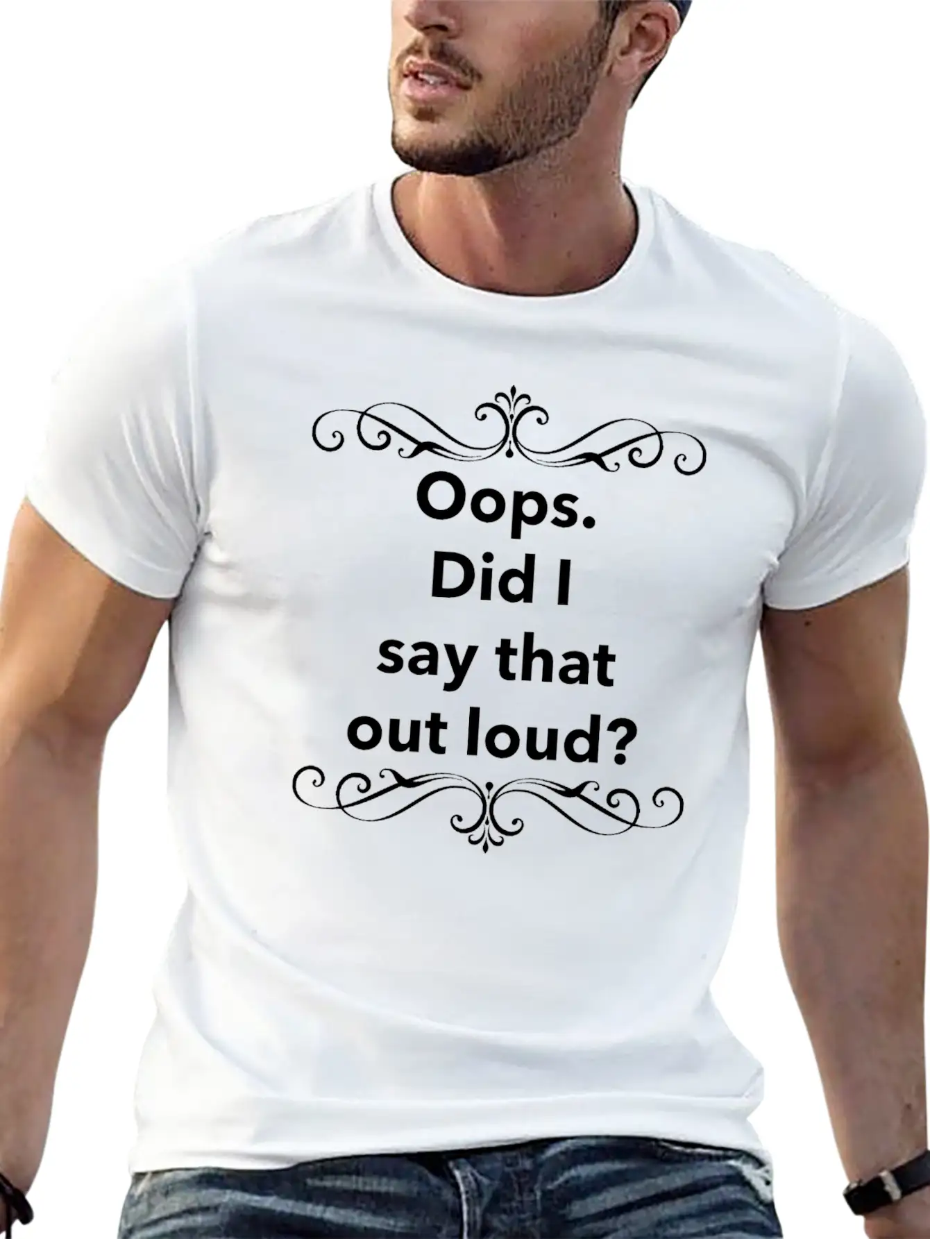 Did I Say Stylish Everyday T-Shirt – Unisex Basic Cotton Tee