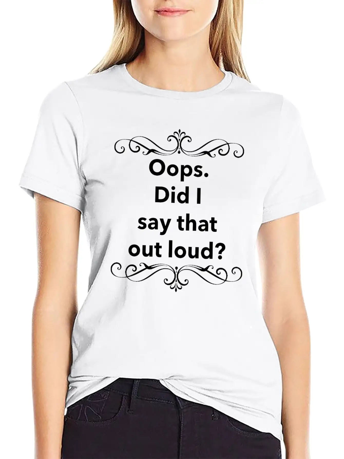 Did I Say Stylish Everyday T-Shirt – Unisex Basic Cotton Tee