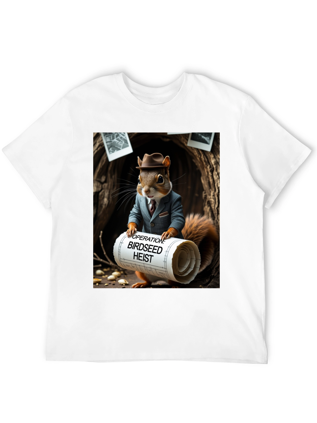 Operation Birdseed Heist T-Shirt