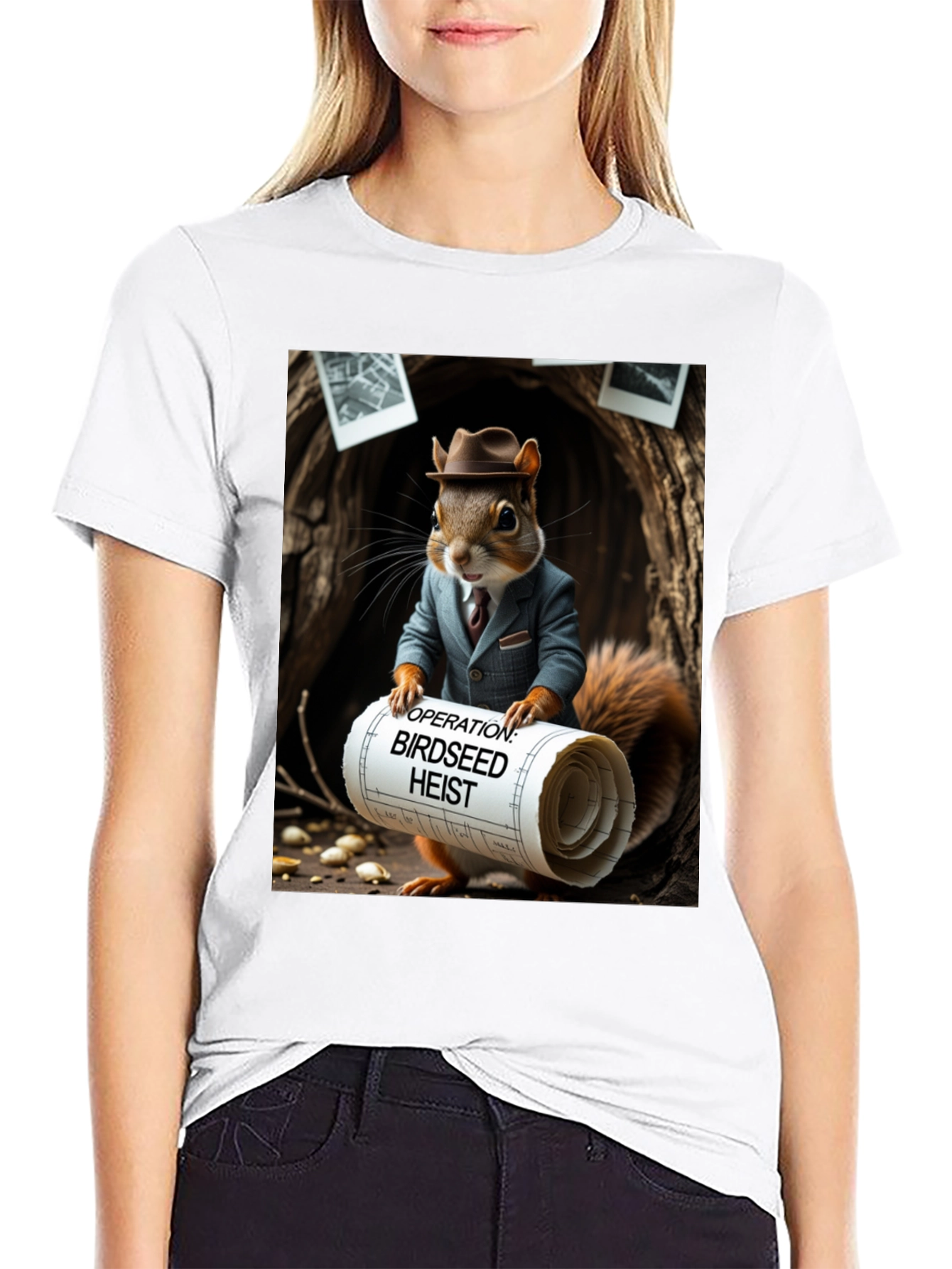 Operation Birdseed Heist T-Shirt