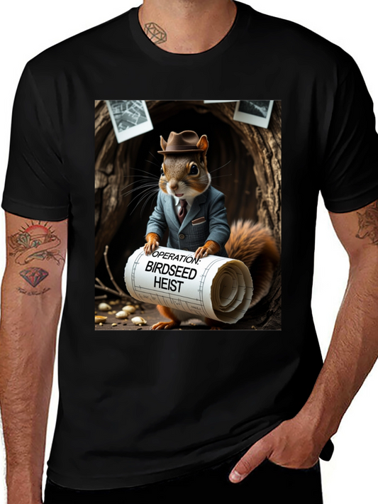 Operation Birdseed Heist T-Shirt