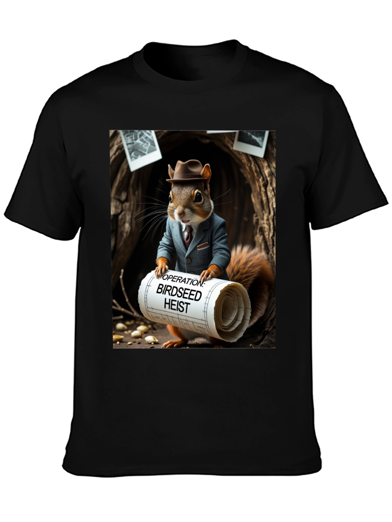 Operation Birdseed Heist T-Shirt