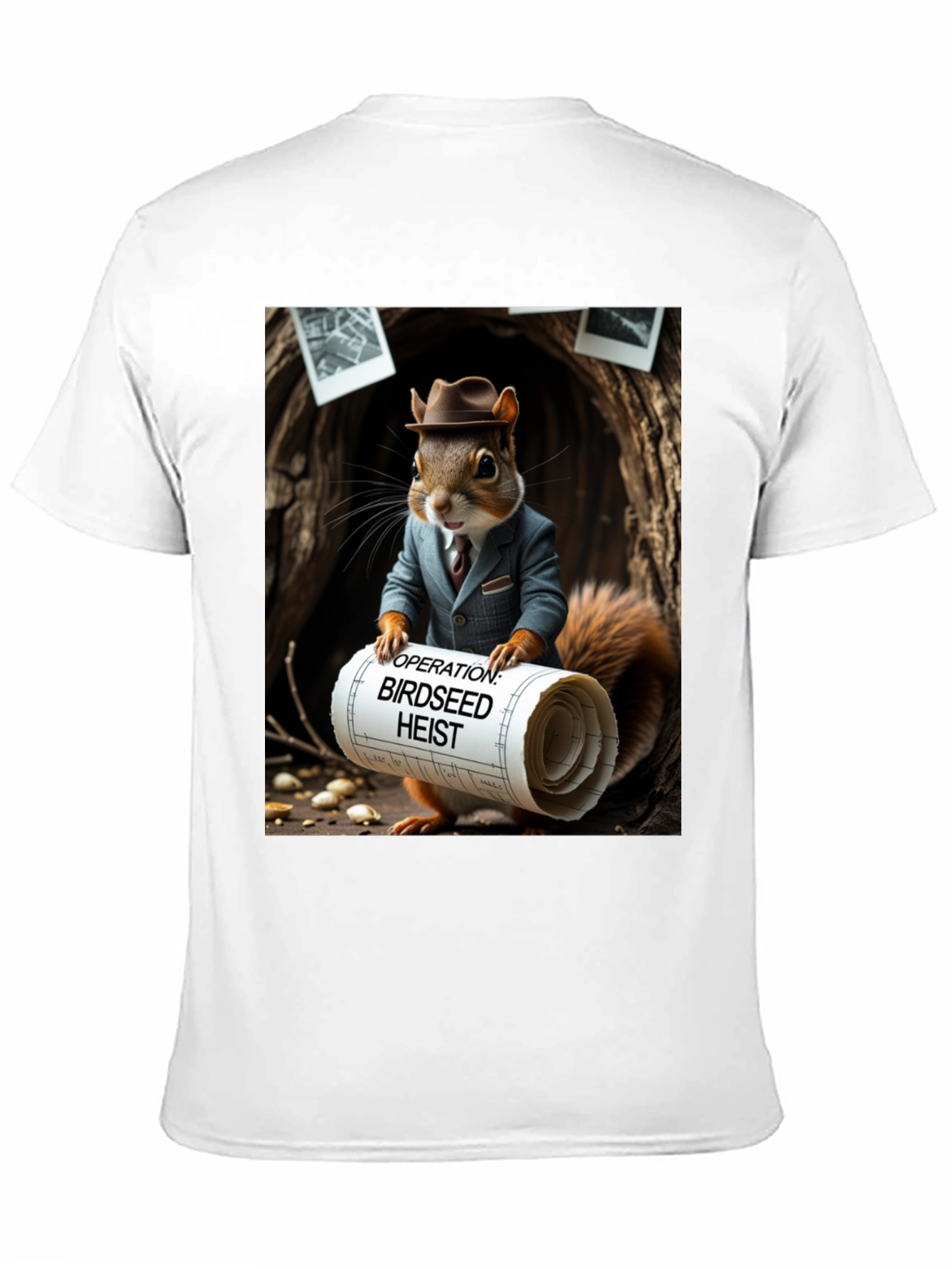 Operation Birdseed Heist T-Shirt