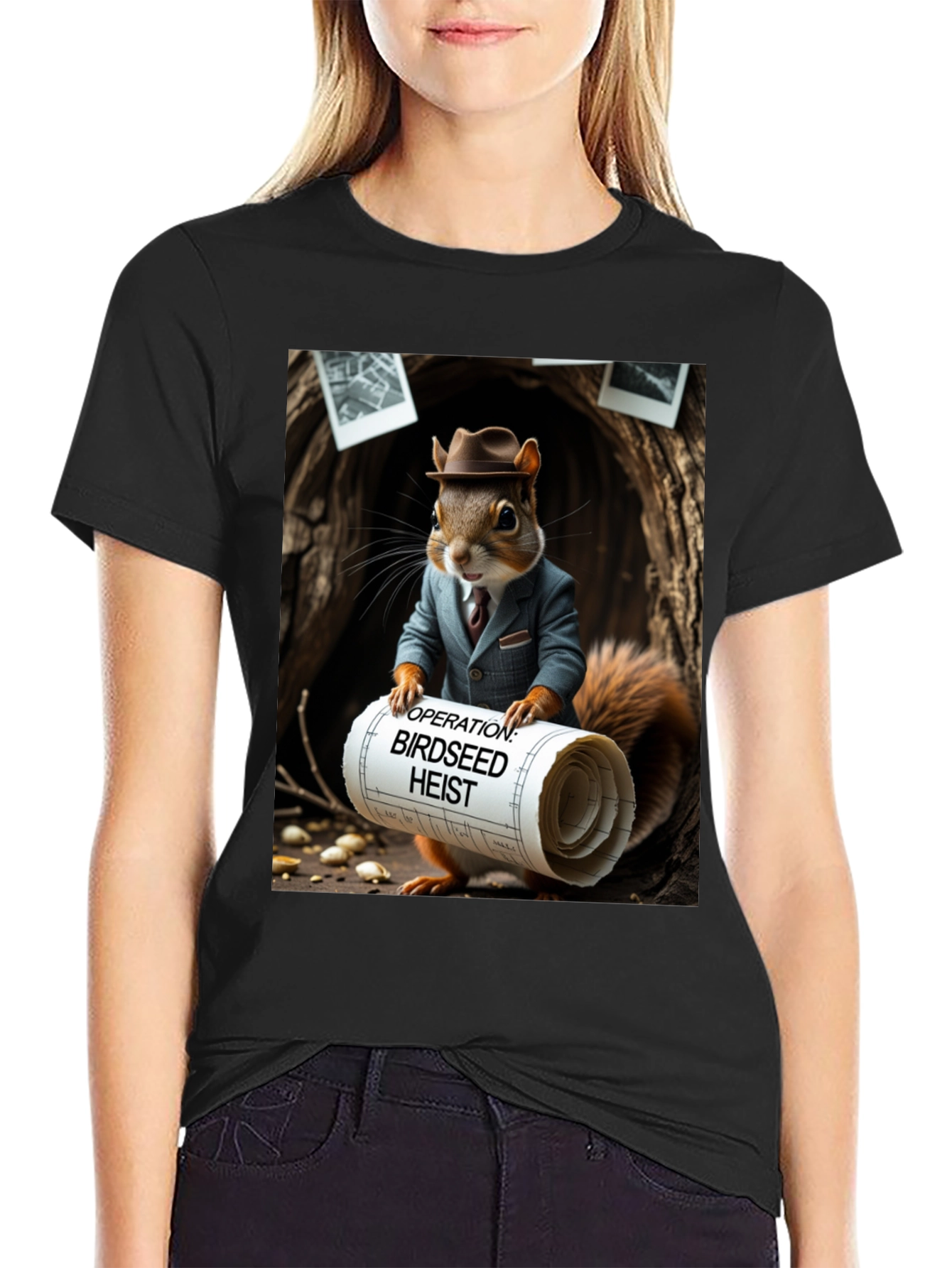 Operation Birdseed Heist T-Shirt