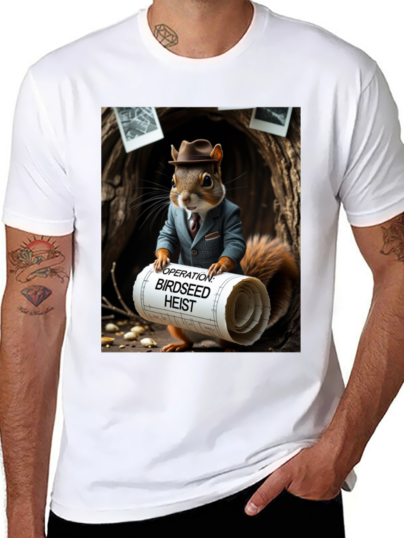 Operation Birdseed Heist T-Shirt