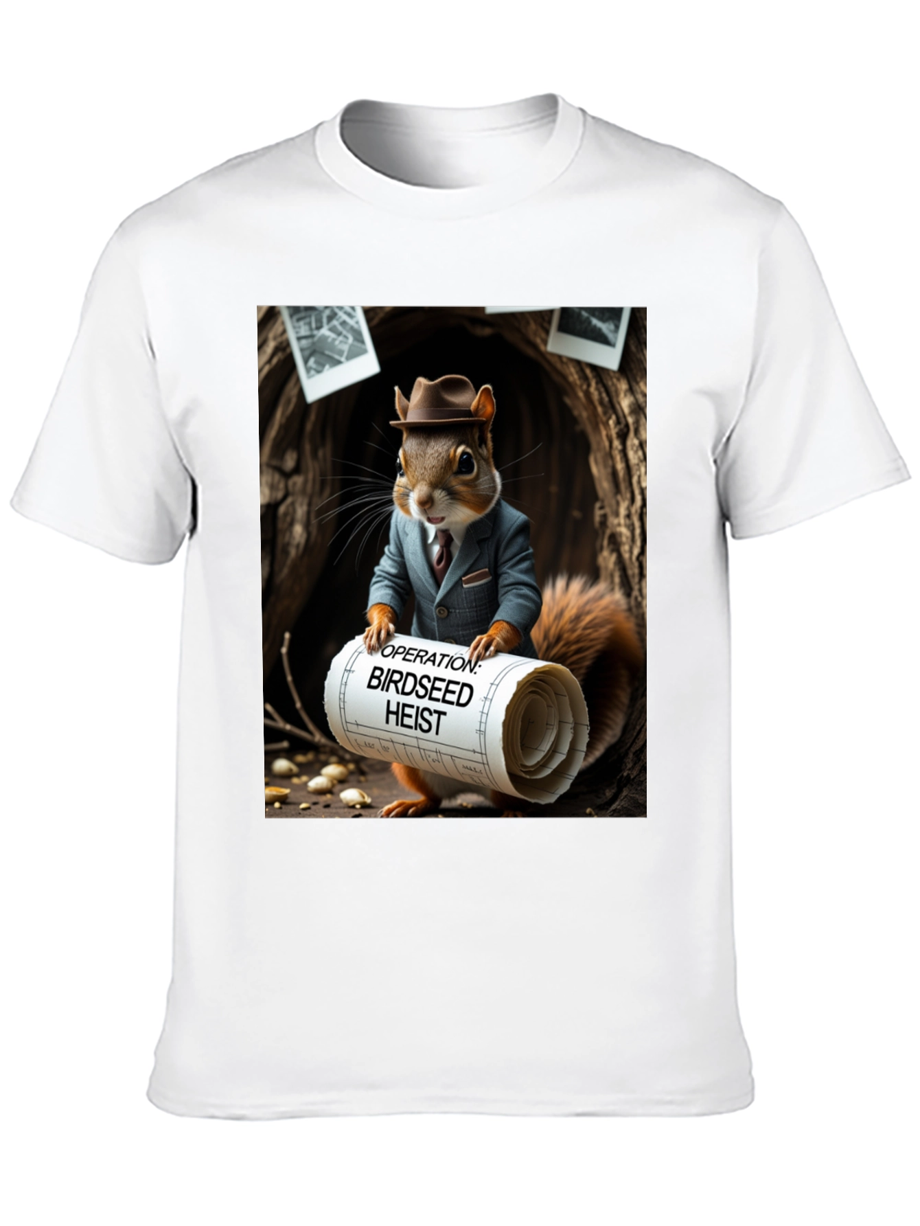 Operation Birdseed Heist T-Shirt