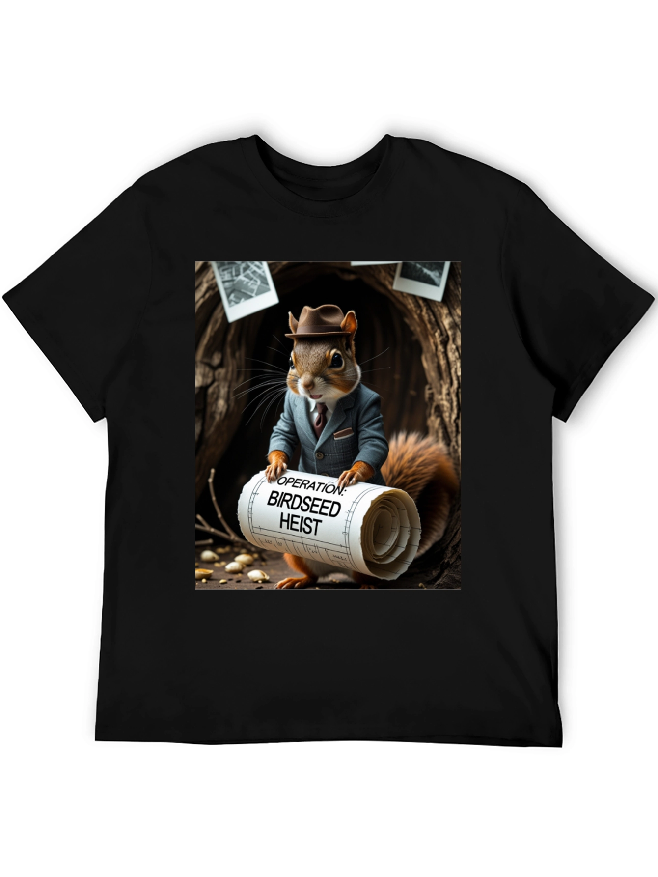 Operation Birdseed Heist T-Shirt