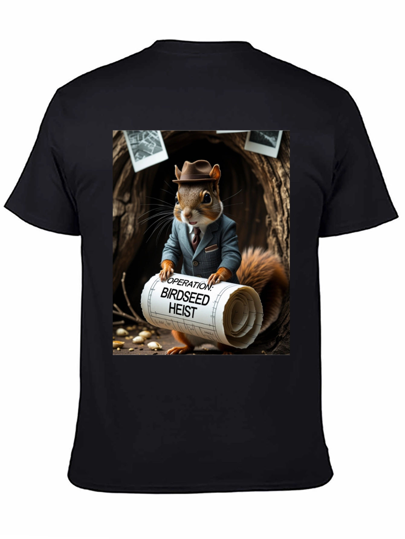 Operation Birdseed Heist T-Shirt