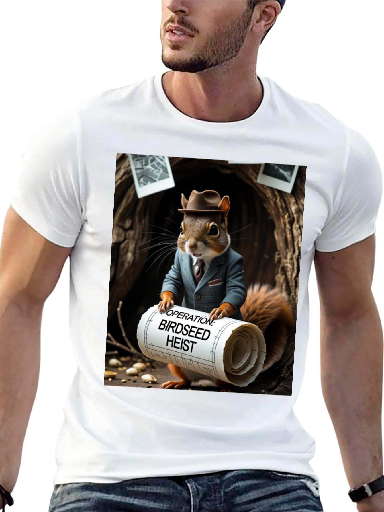 Operation Birdseed Heist T-Shirt