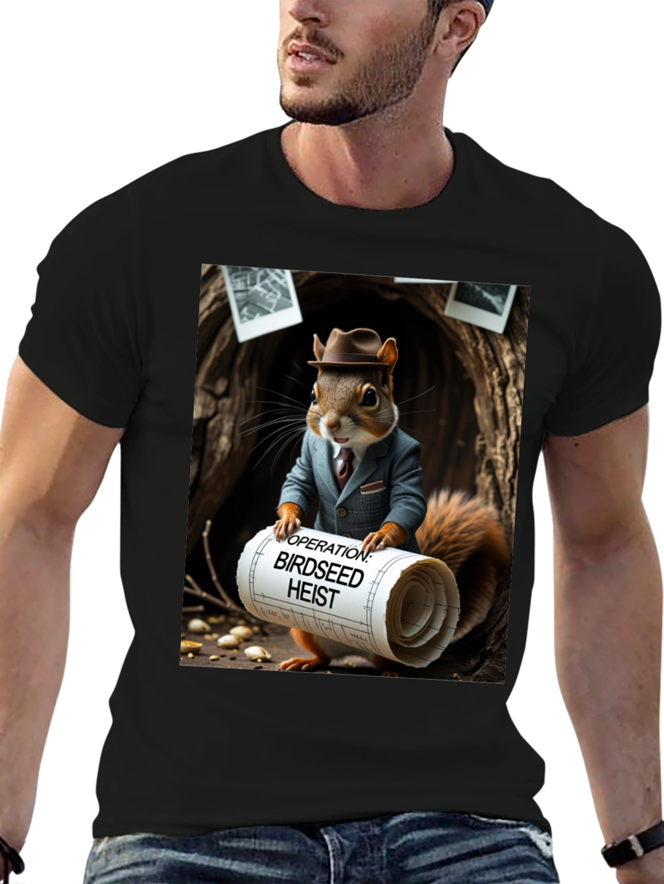 Operation Birdseed Heist T-Shirt