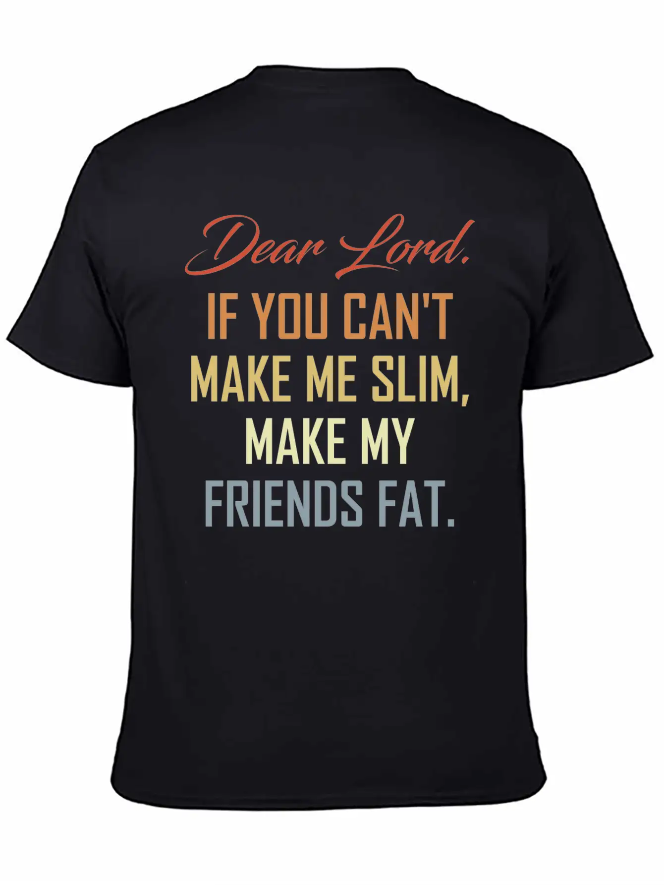 Diet Quote Hippie Unisex Short Sleeve Soft Cotton T-Shirt – Casual Everyday Wear