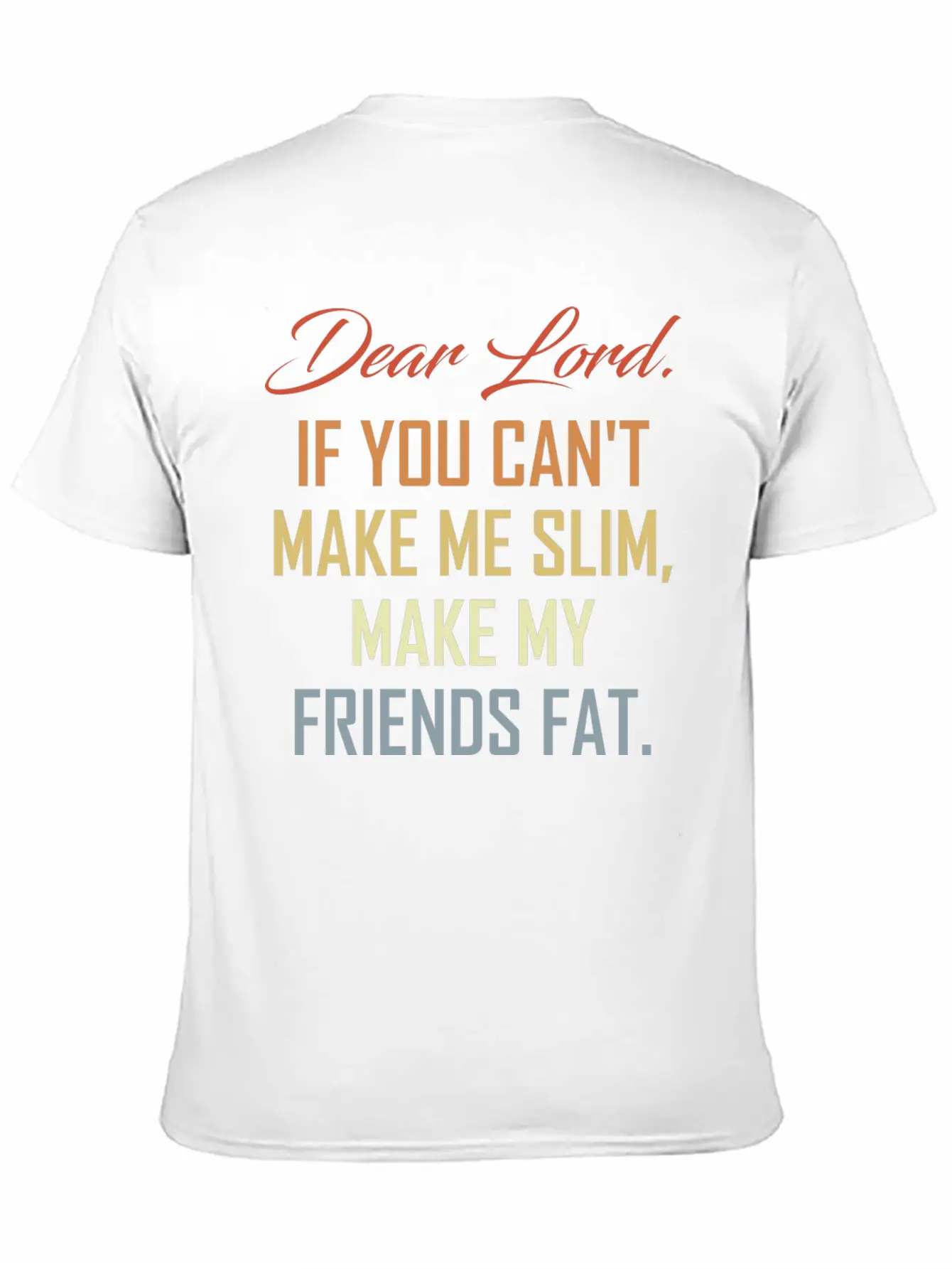 Diet Quote Hippie Unisex Short Sleeve Soft Cotton T-Shirt – Casual Everyday Wear