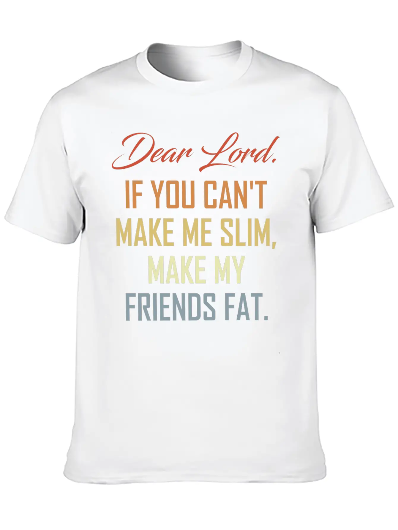Diet Quote Hippie Unisex Short Sleeve Soft Cotton T-Shirt – Casual Everyday Wear