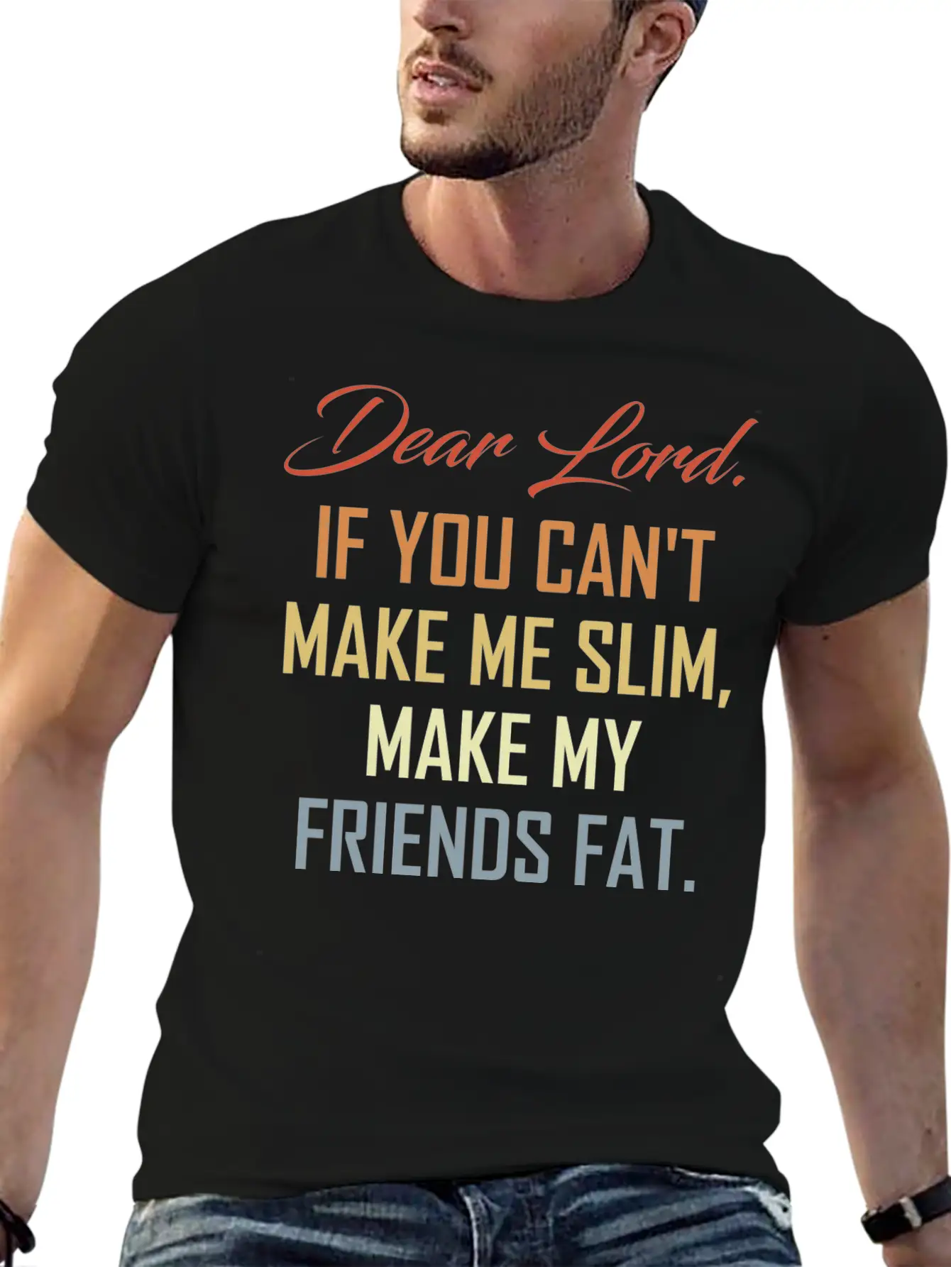 Diet Quote Hippie Unisex Short Sleeve Soft Cotton T-Shirt – Casual Everyday Wear